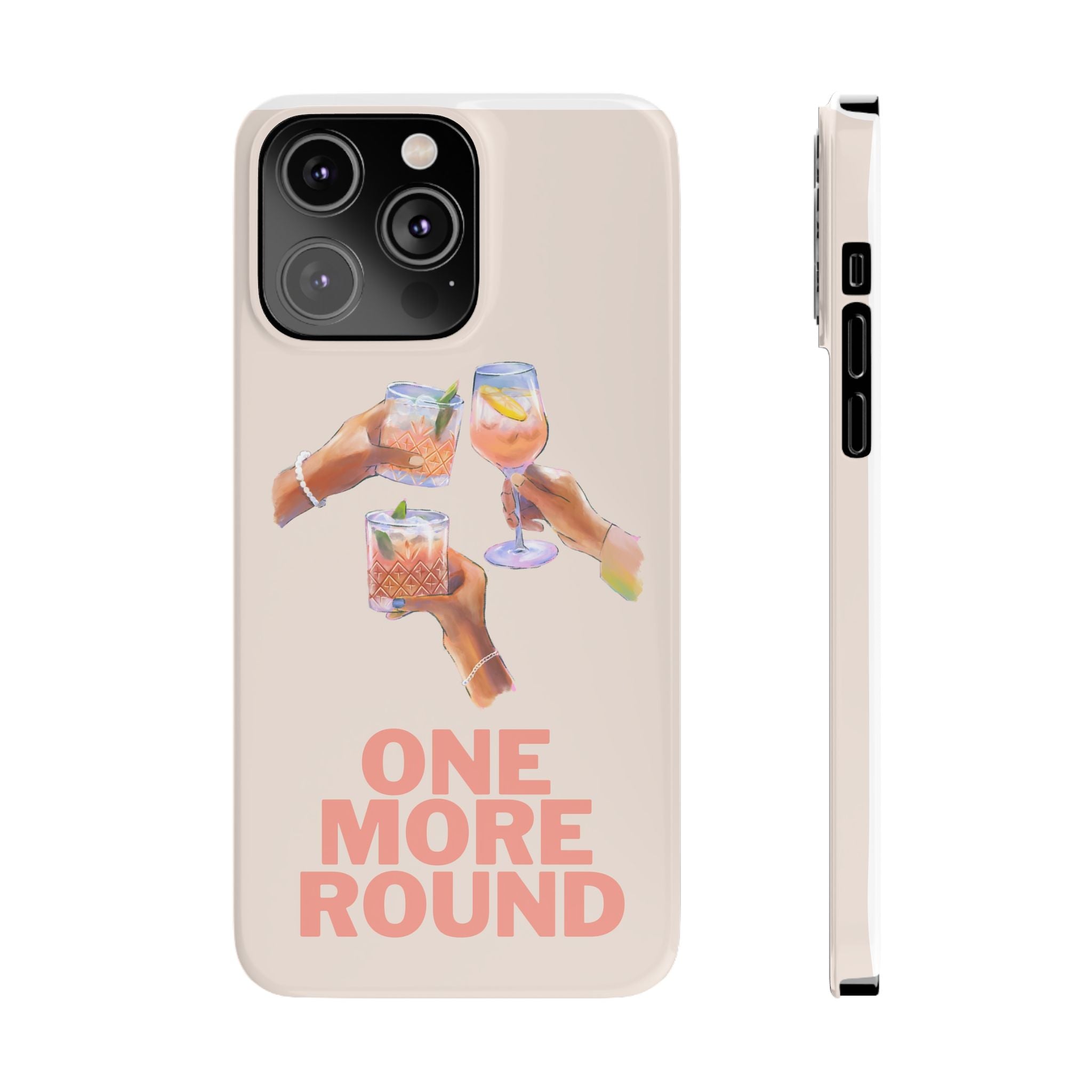 One More Round iPhone Phone Case