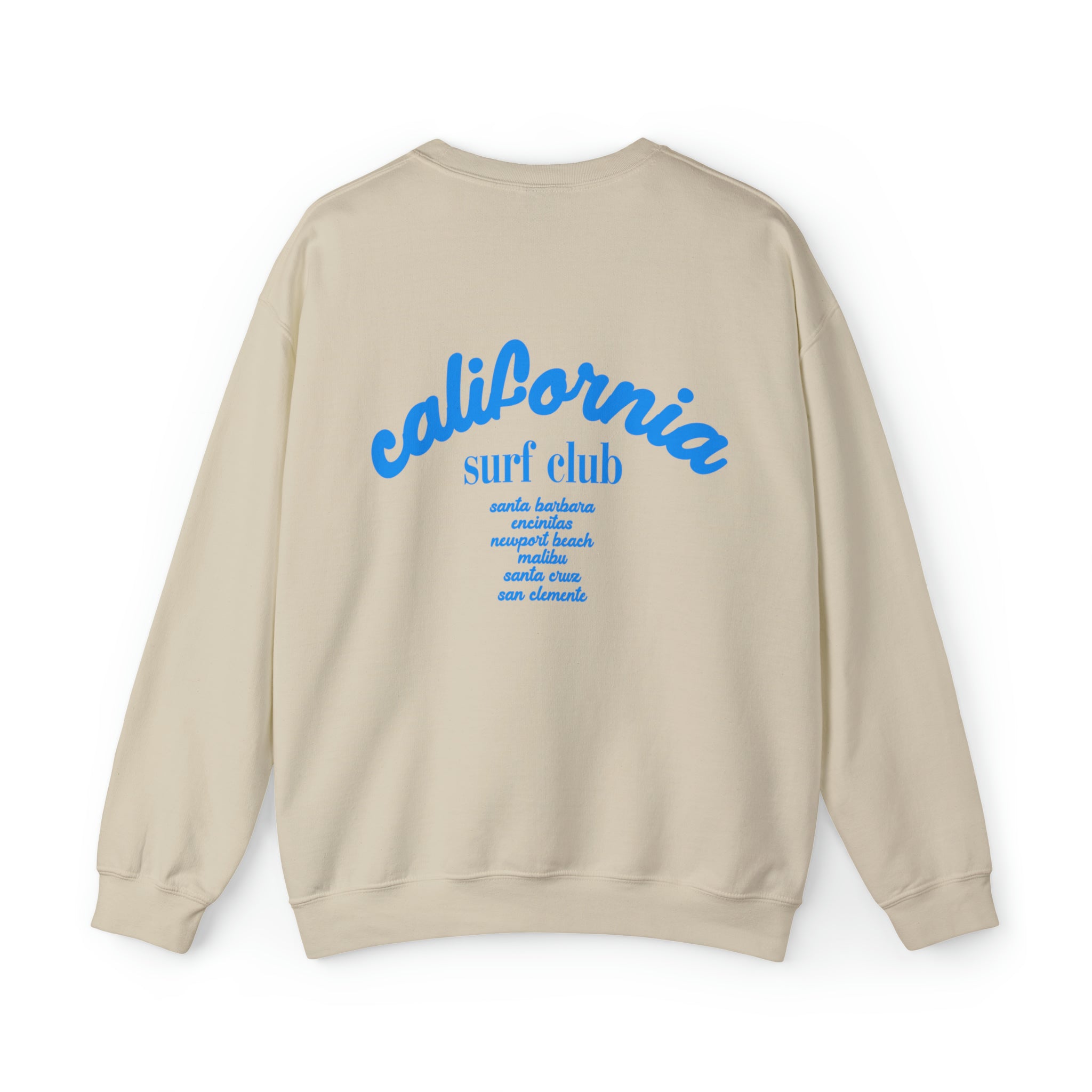 California Surf Club Crewneck Sweatshirt