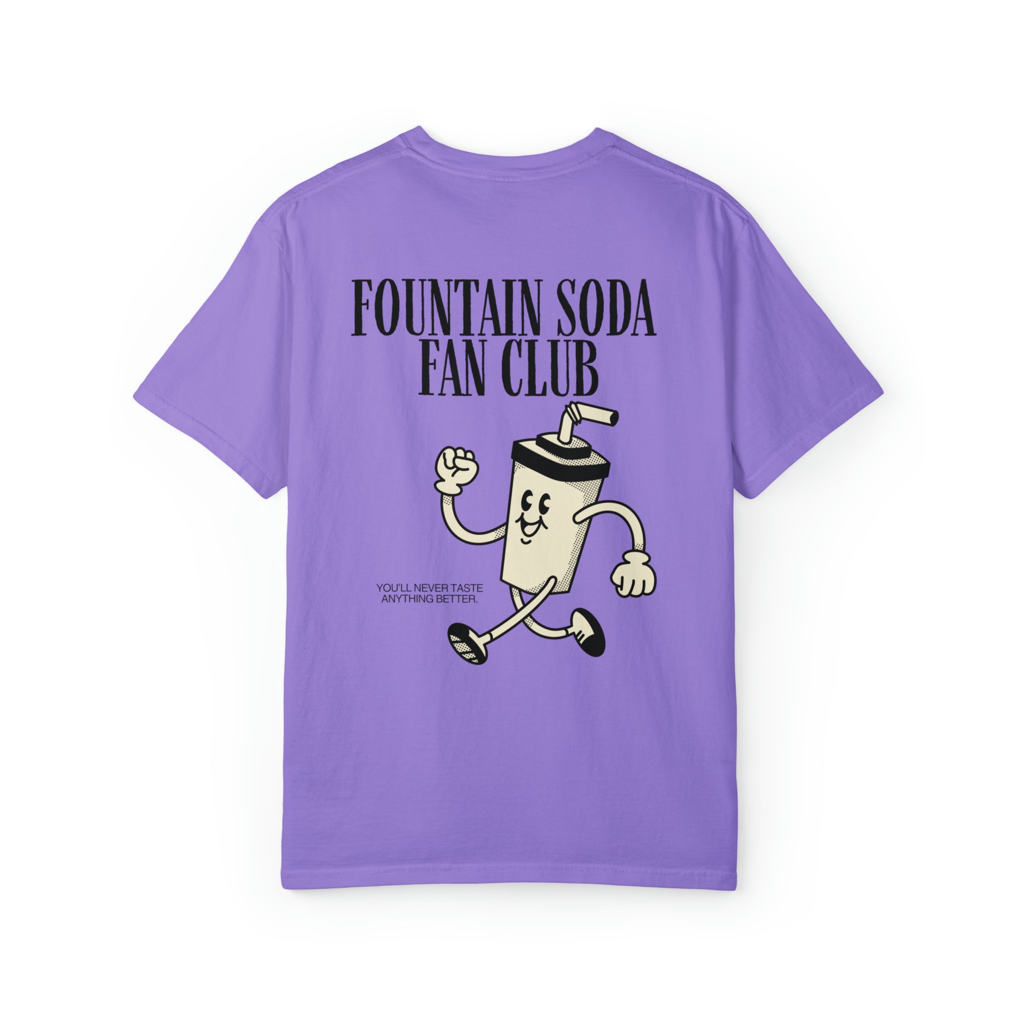 Fountain Soda Fan Club Comfort Colors T-Shirt