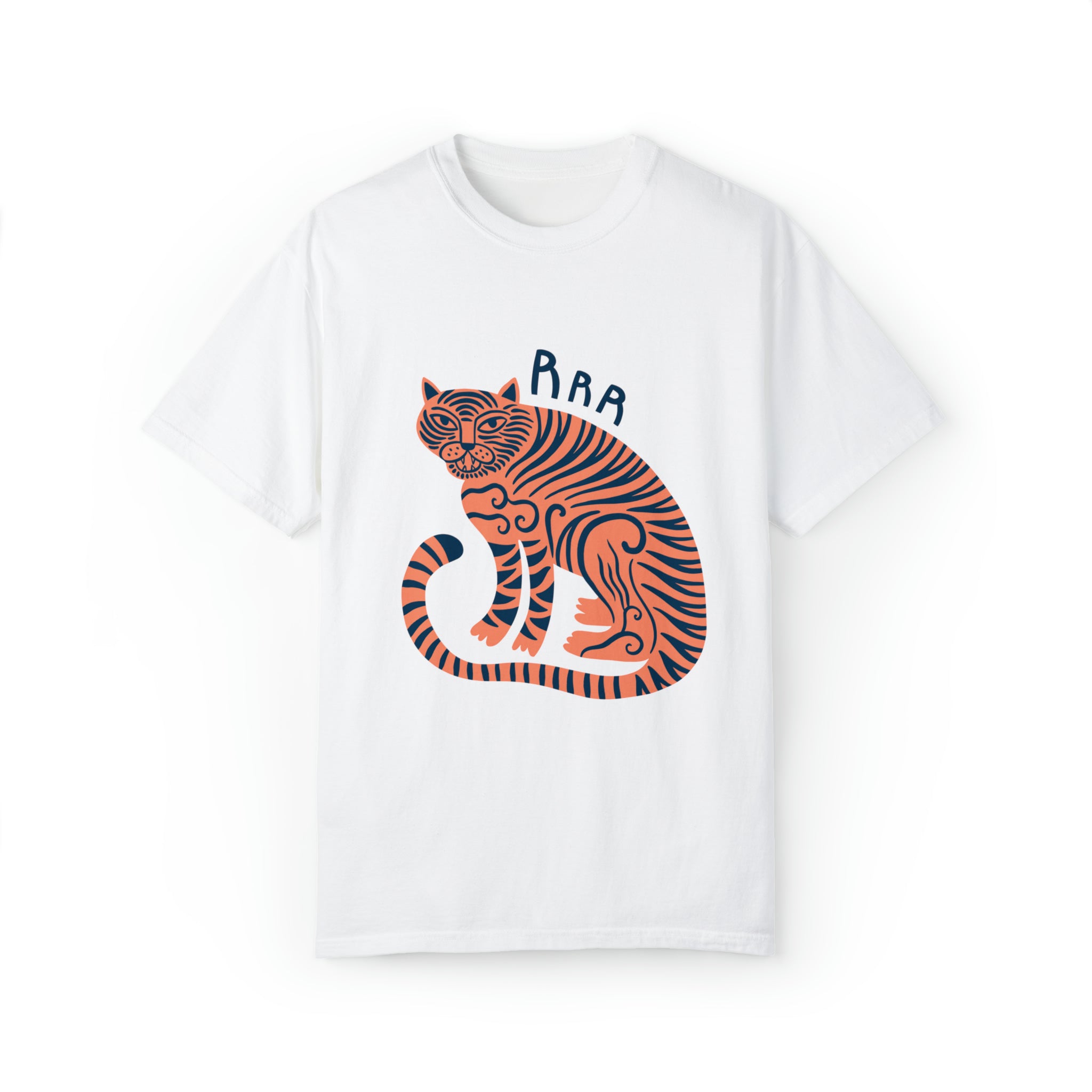 Tiger RRR Comfort Colors T-Shirt