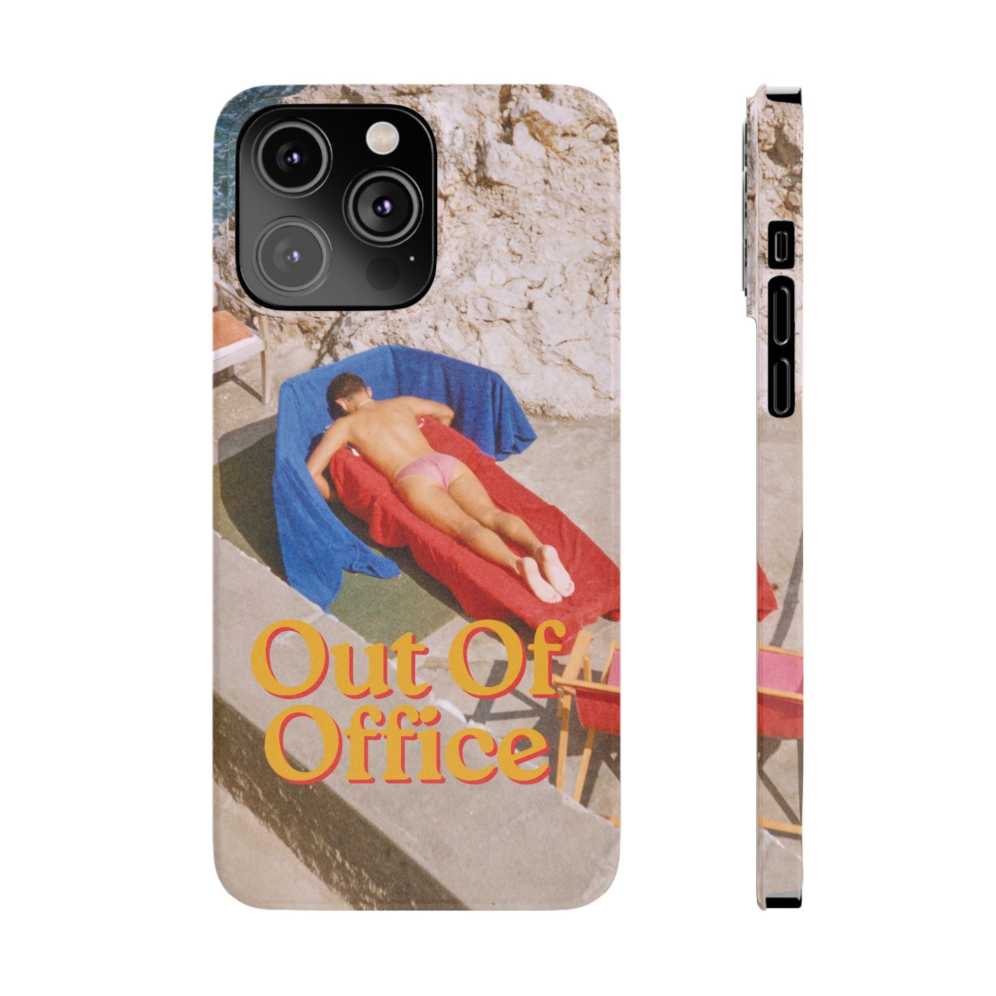 Out of Office iPhone Phone Case