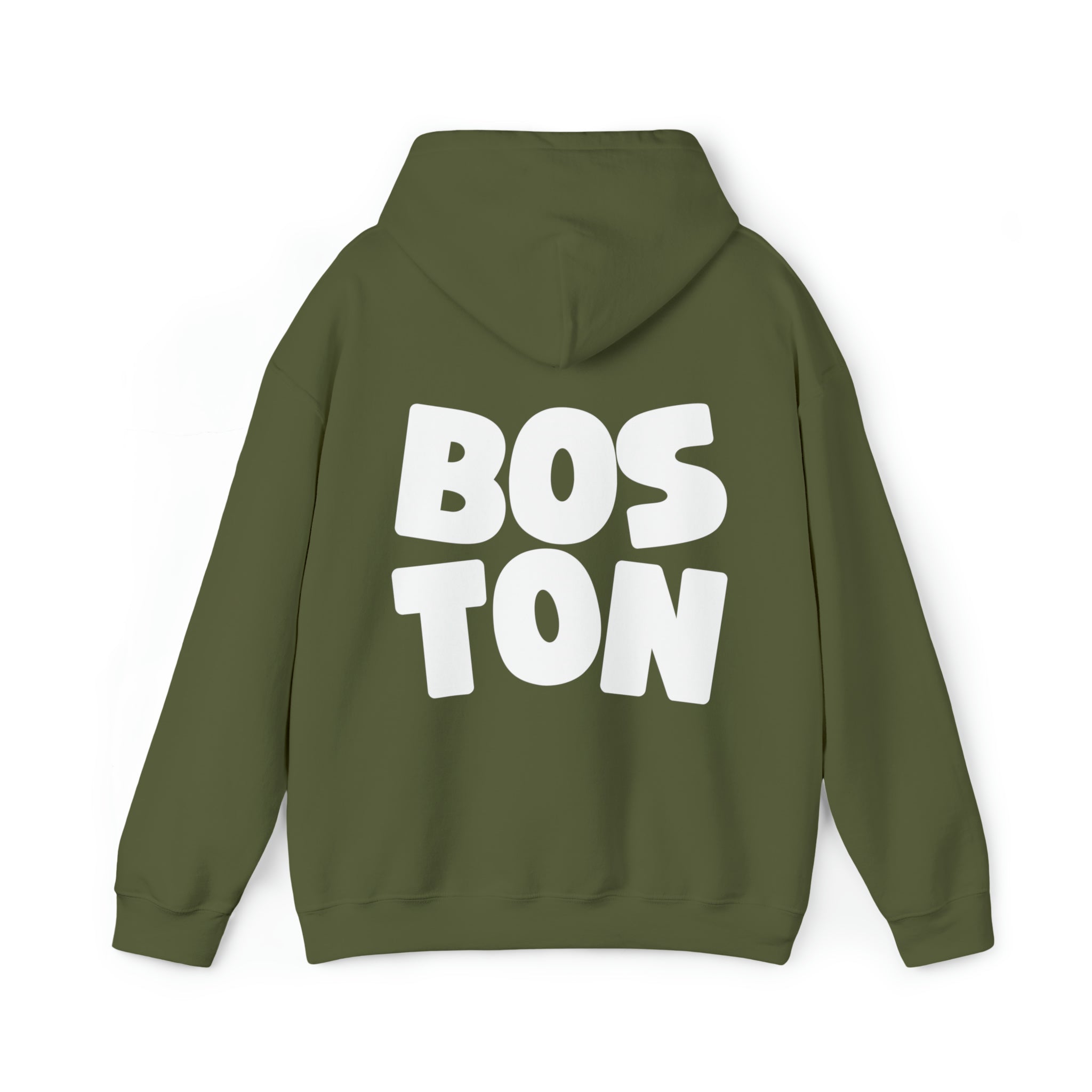 boston hoodie sweatshirt