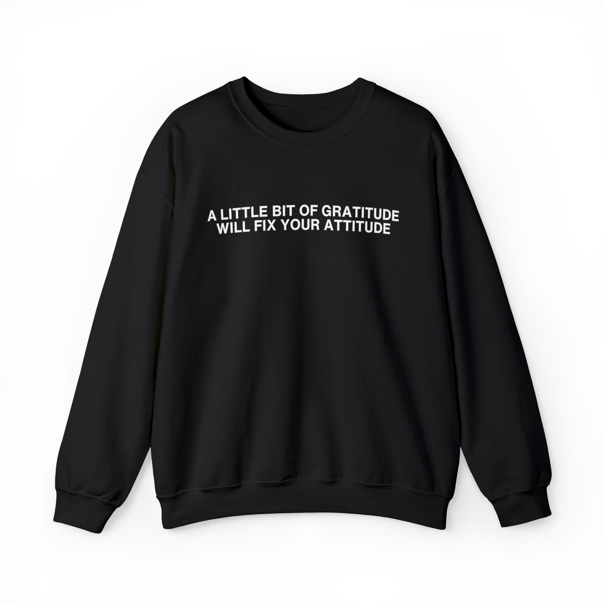 A Little bit of Gratitude Crewneck Sweatshirt