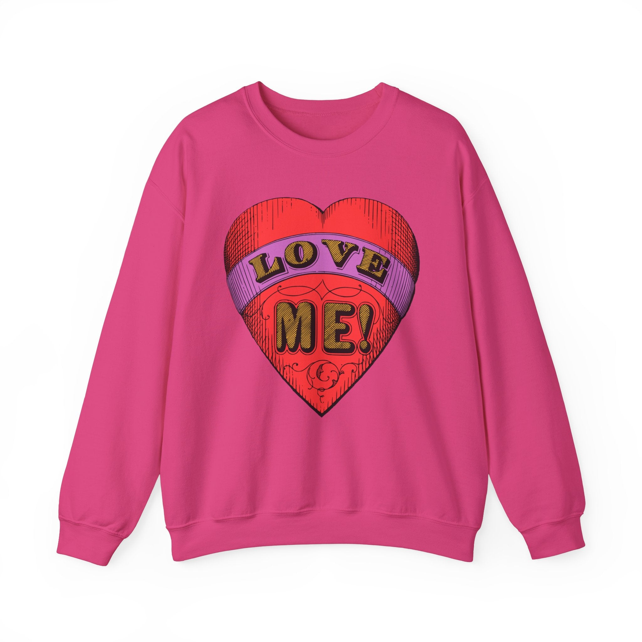 Love Me Vintage Valentine Crewneck Sweatshirt