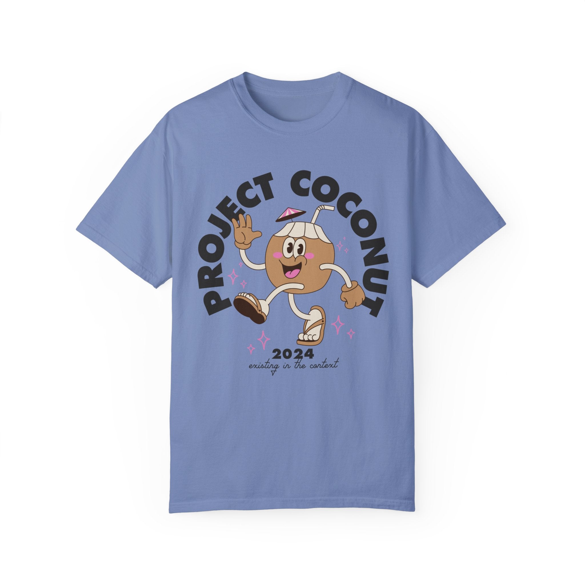 Project Coconut Kamala 2024 Comfort Colors T Shirt