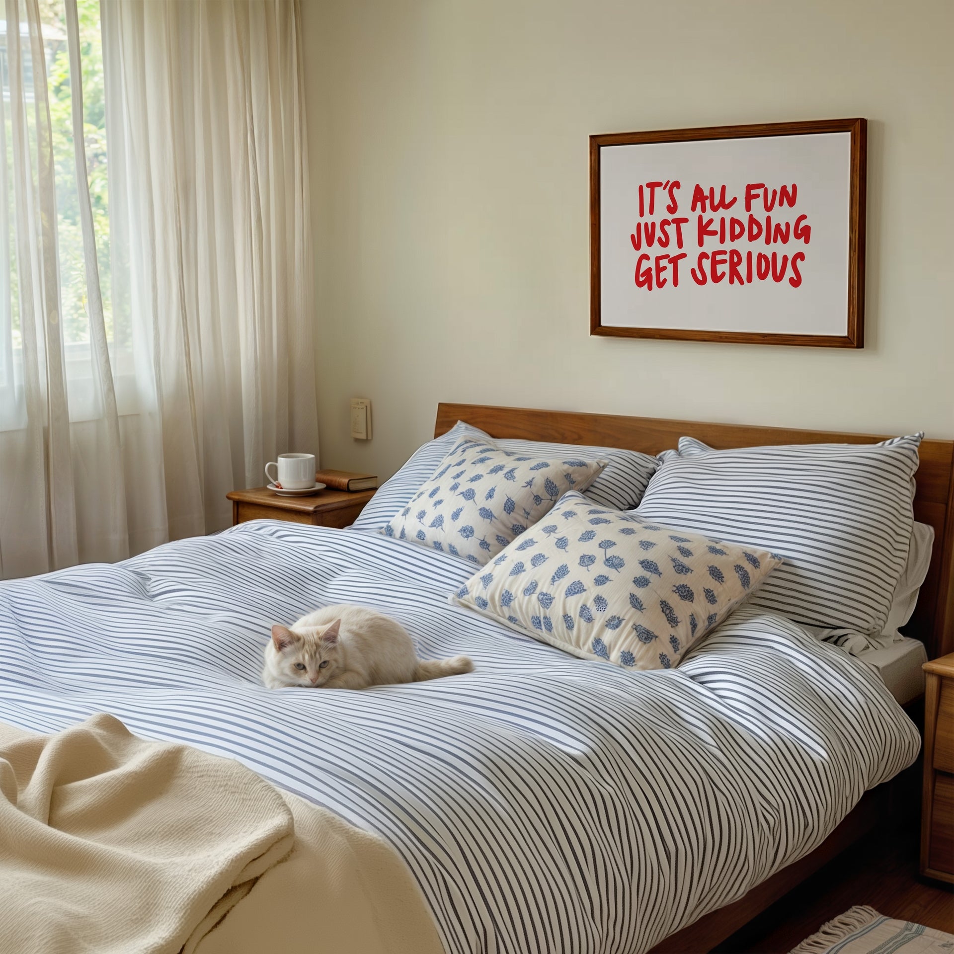 It's All Fun Horizontal Art Print