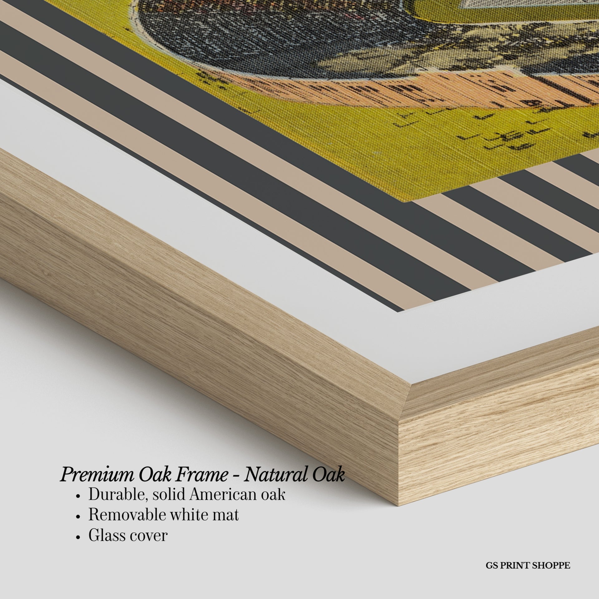 Notre Dame Stadium Horizontal Art Print