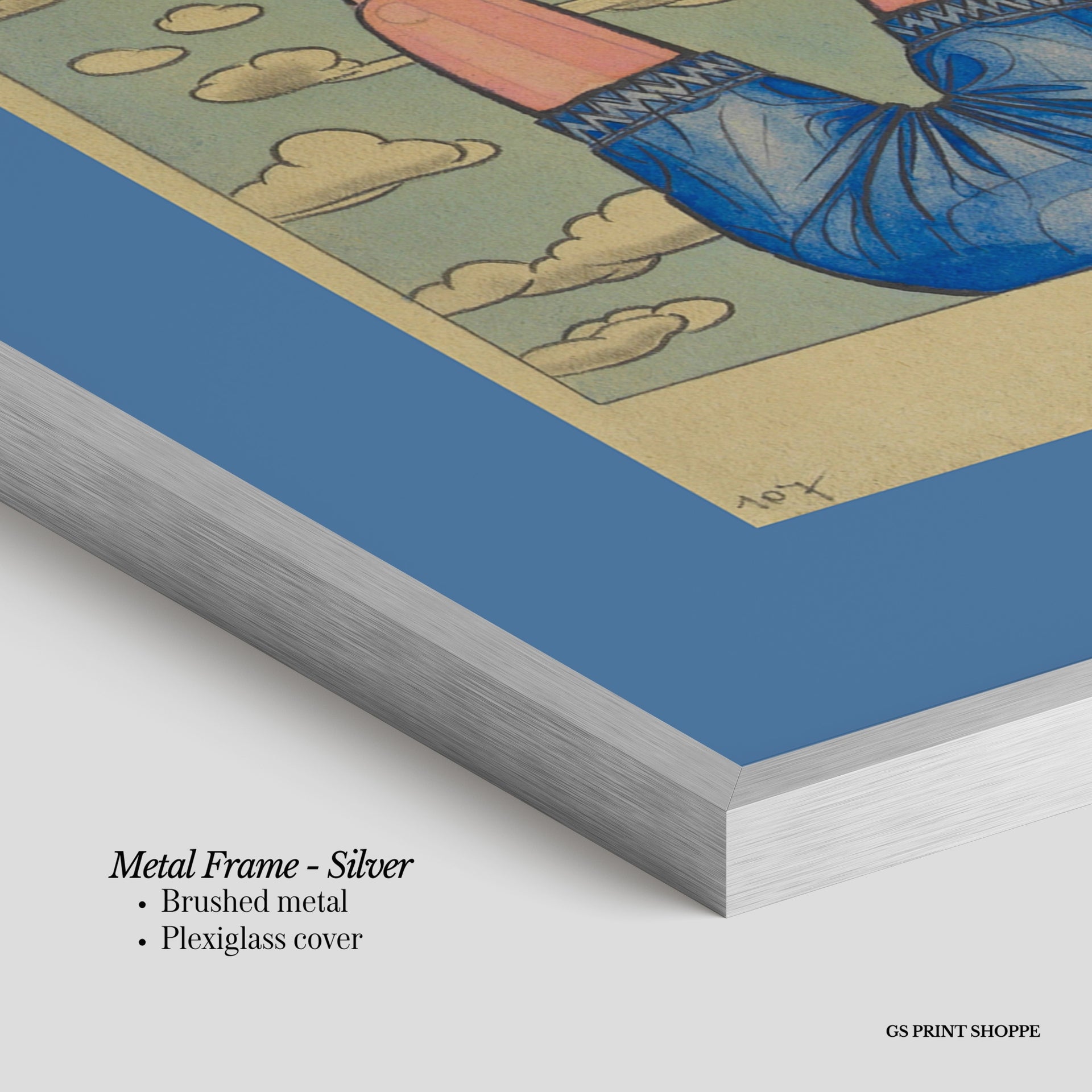 Himmelfahrt Vertical Art Print