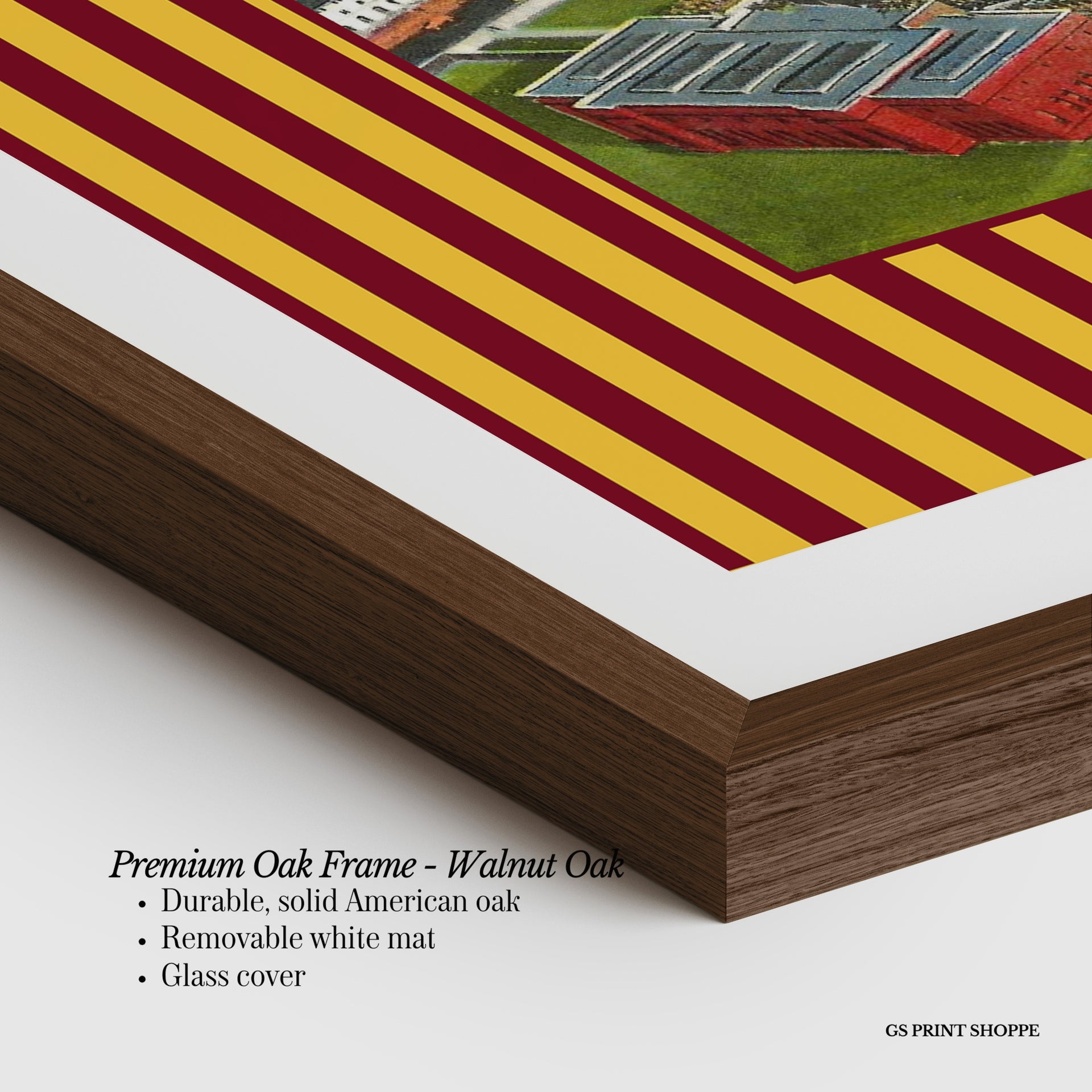 University of Minnesota Gophers Horizontal Art Print