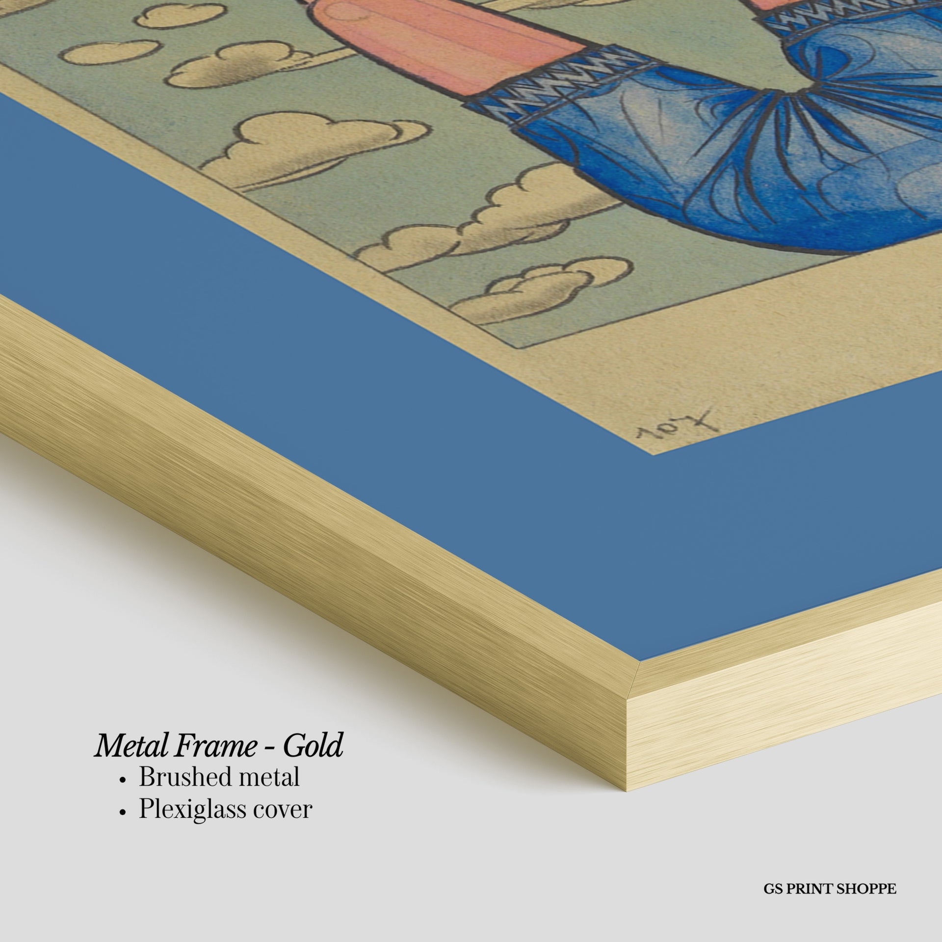 Himmelfahrt Vertical Art Print