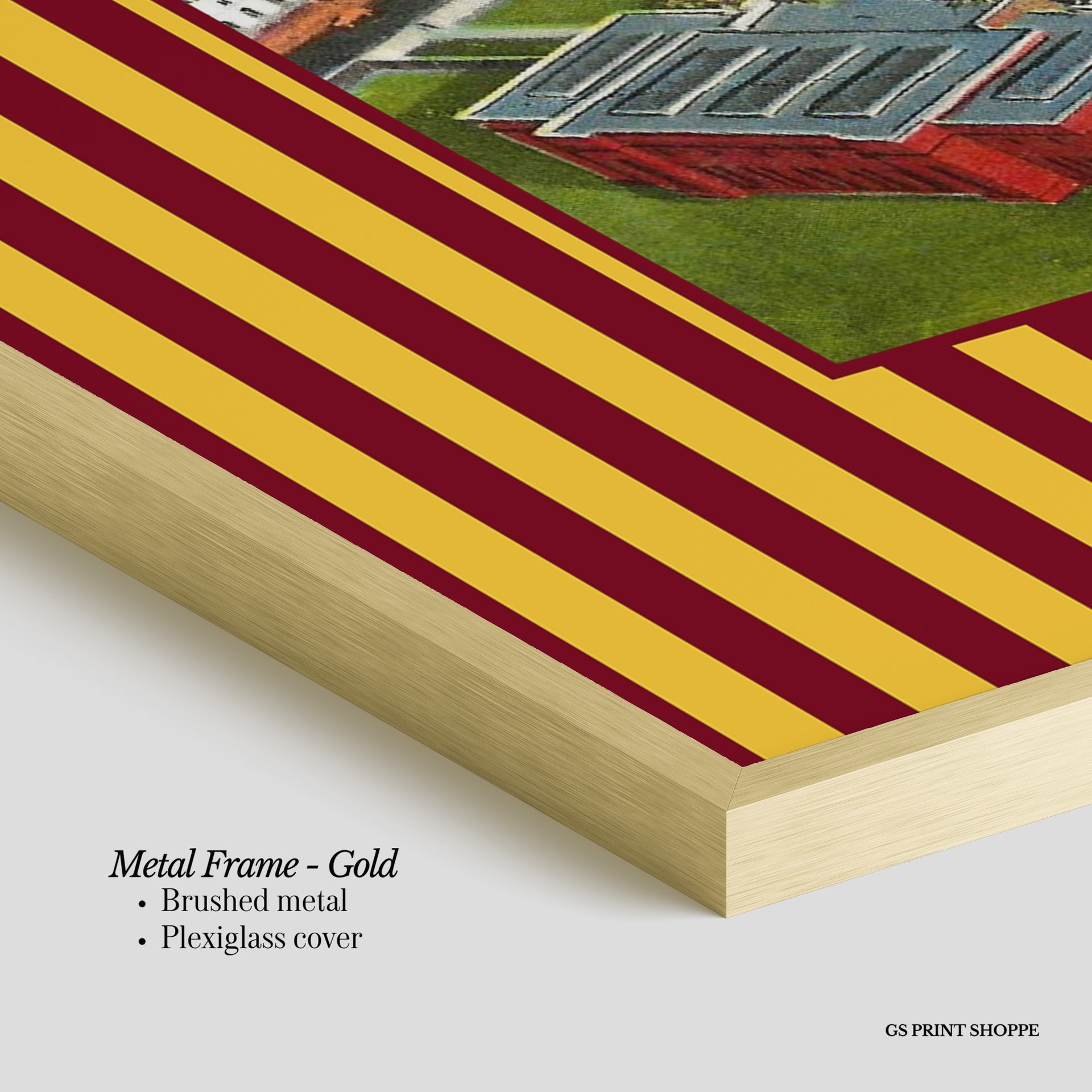 University of Minnesota Gophers Horizontal Art Print