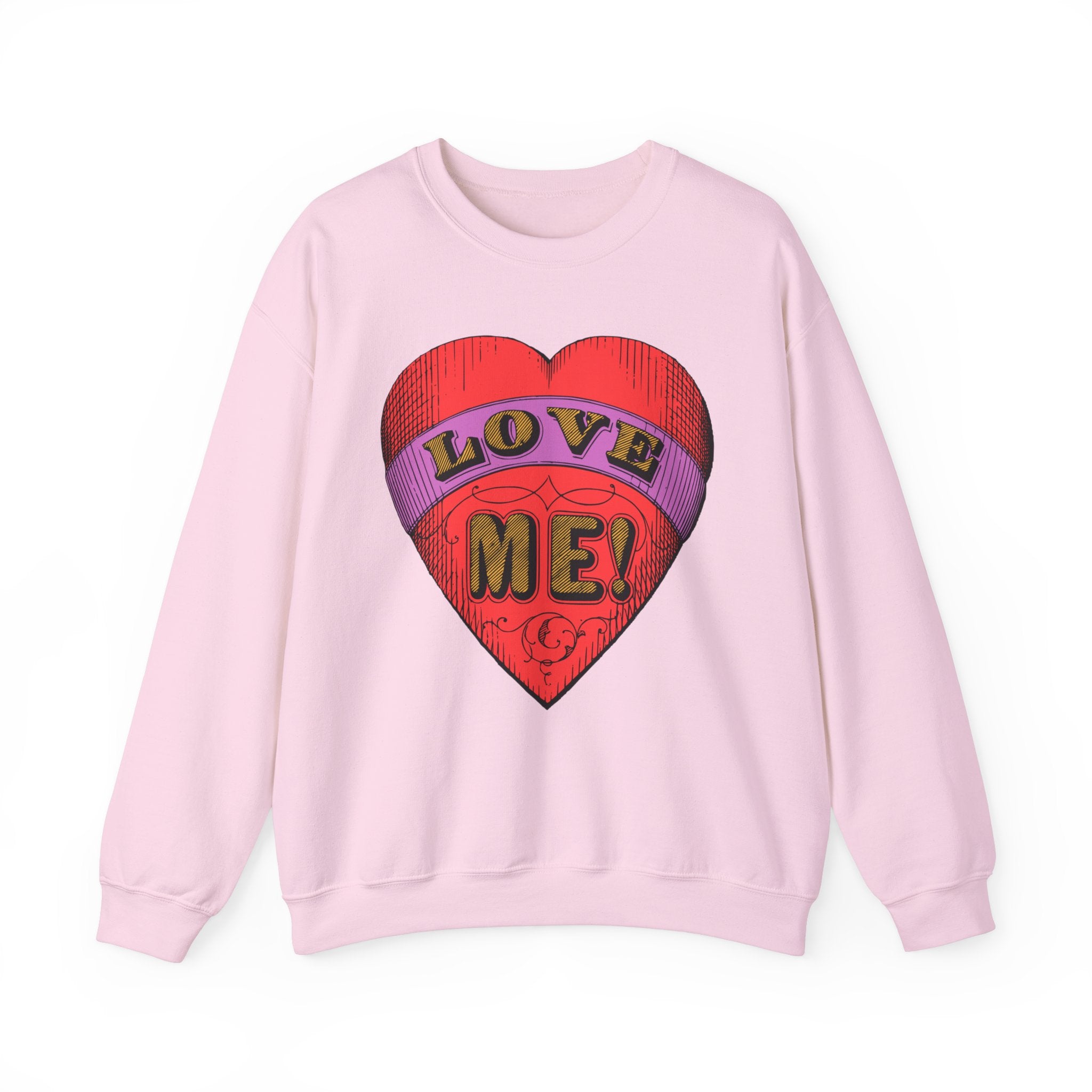 Love Me Vintage Valentine Crewneck Sweatshirt