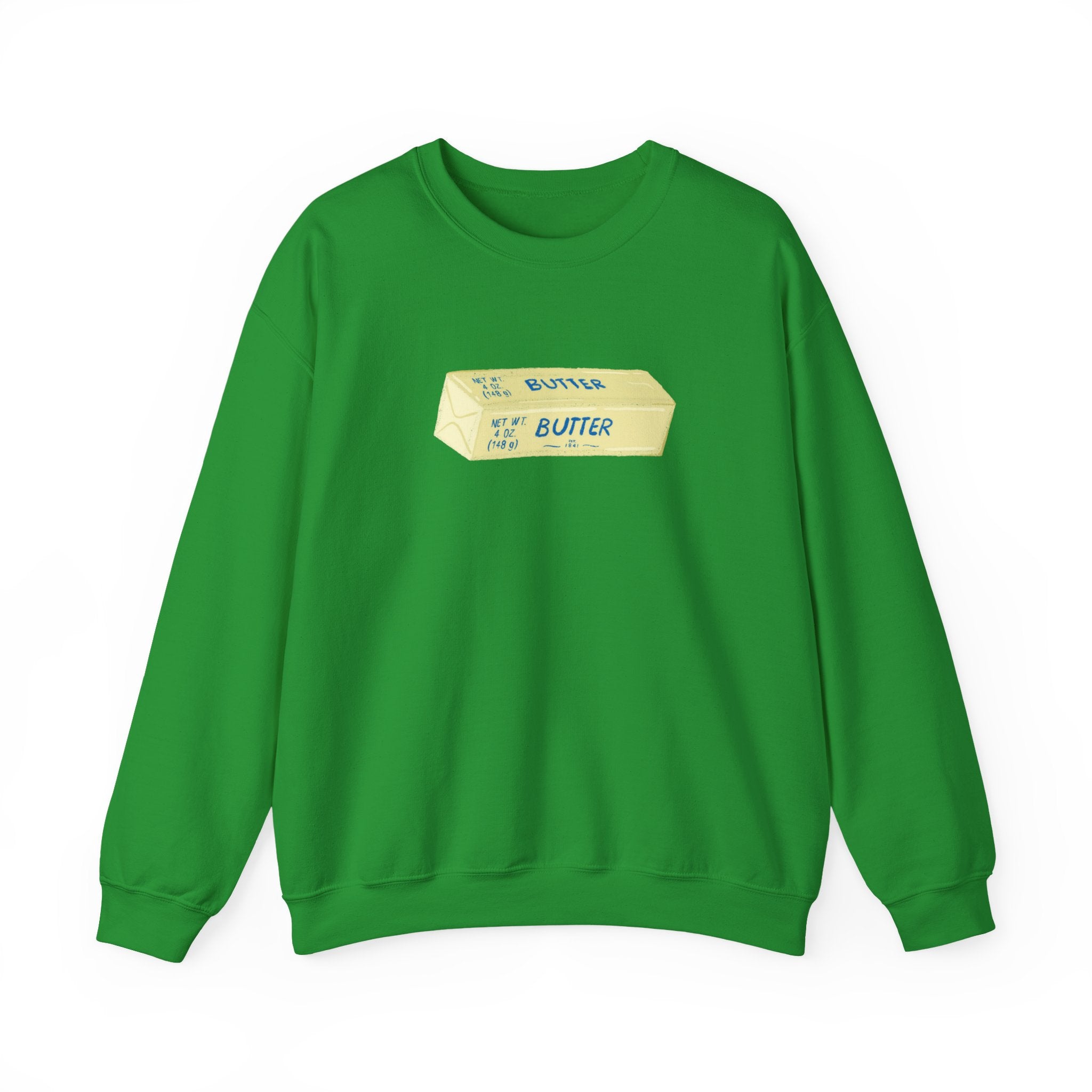 Butter Gildan Crewneck Sweatshirt