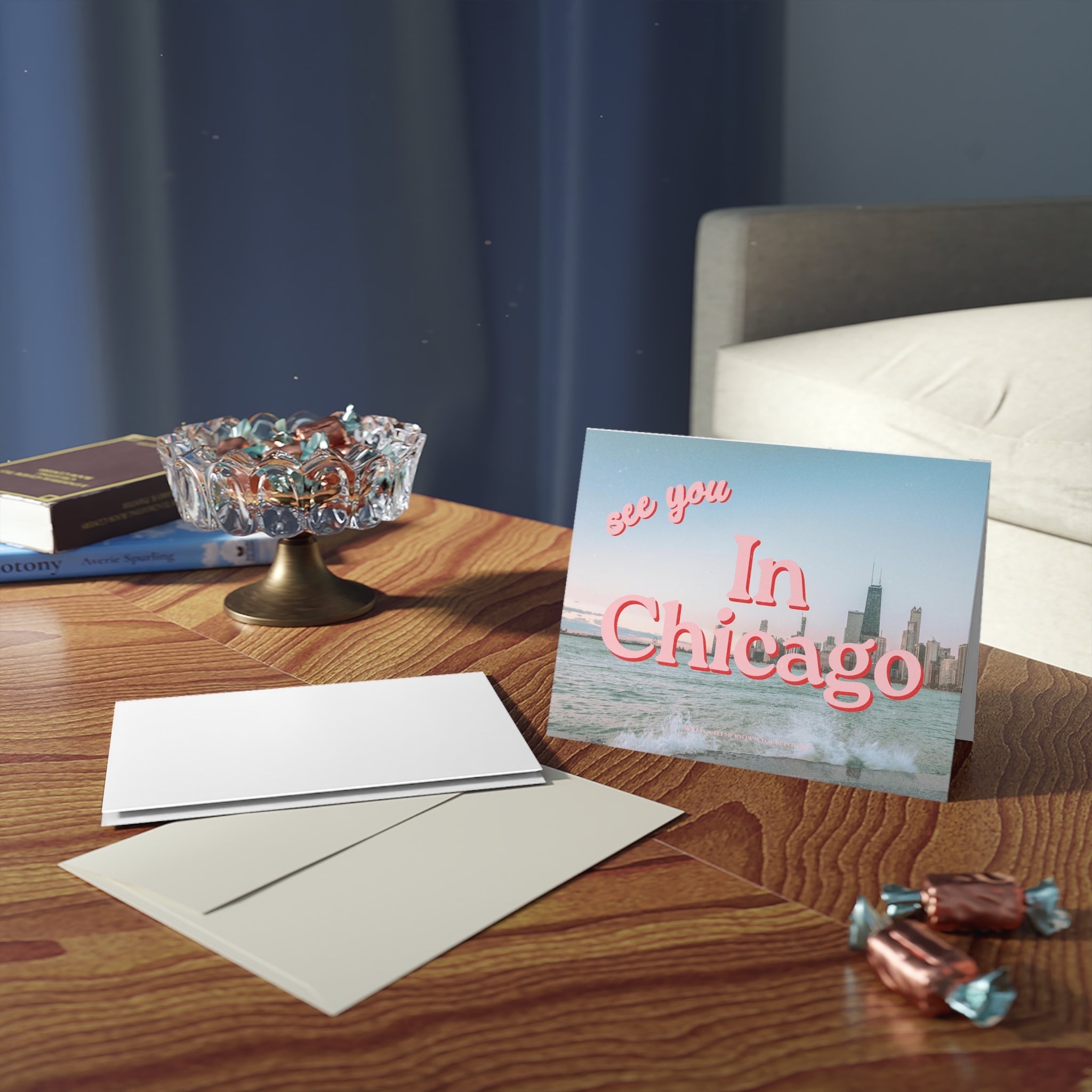 See you In Chicago Stationery