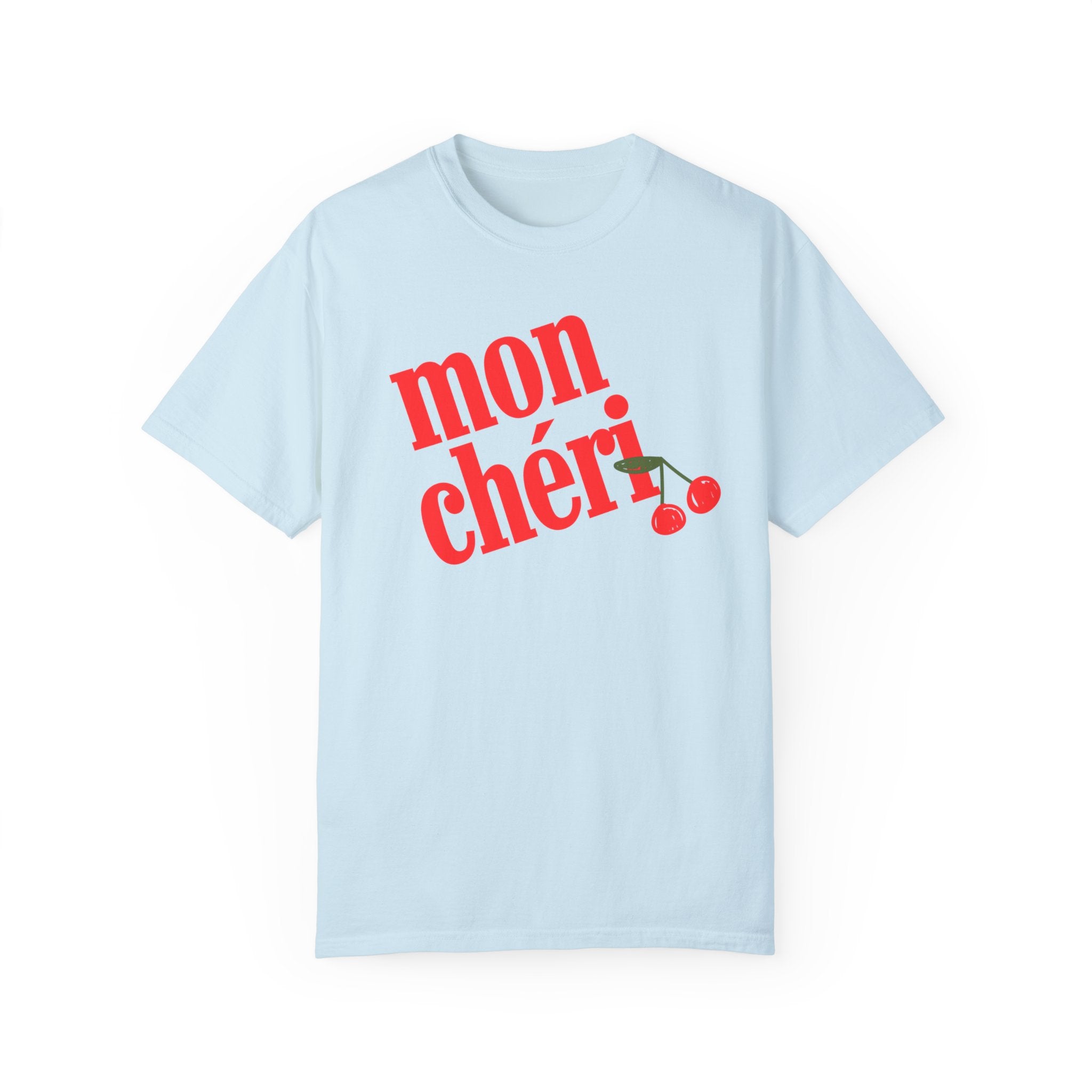 Mon Chéri Comfort Colors Crewneck