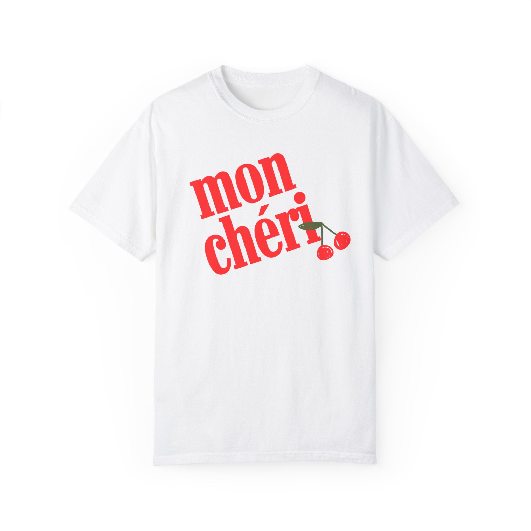 Mon Chéri Comfort Colors Crewneck