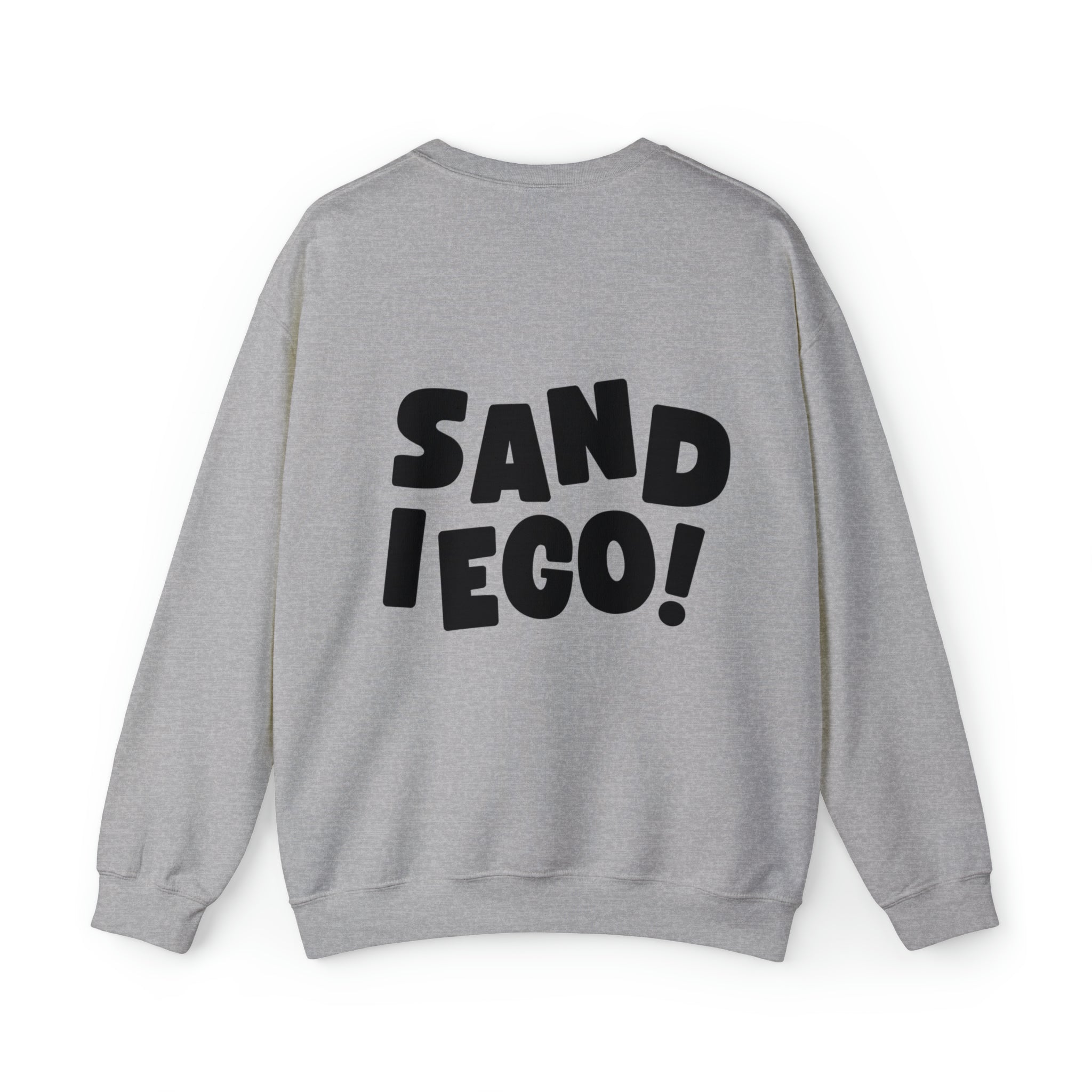 San Diego! Crewneck Sweatshirt