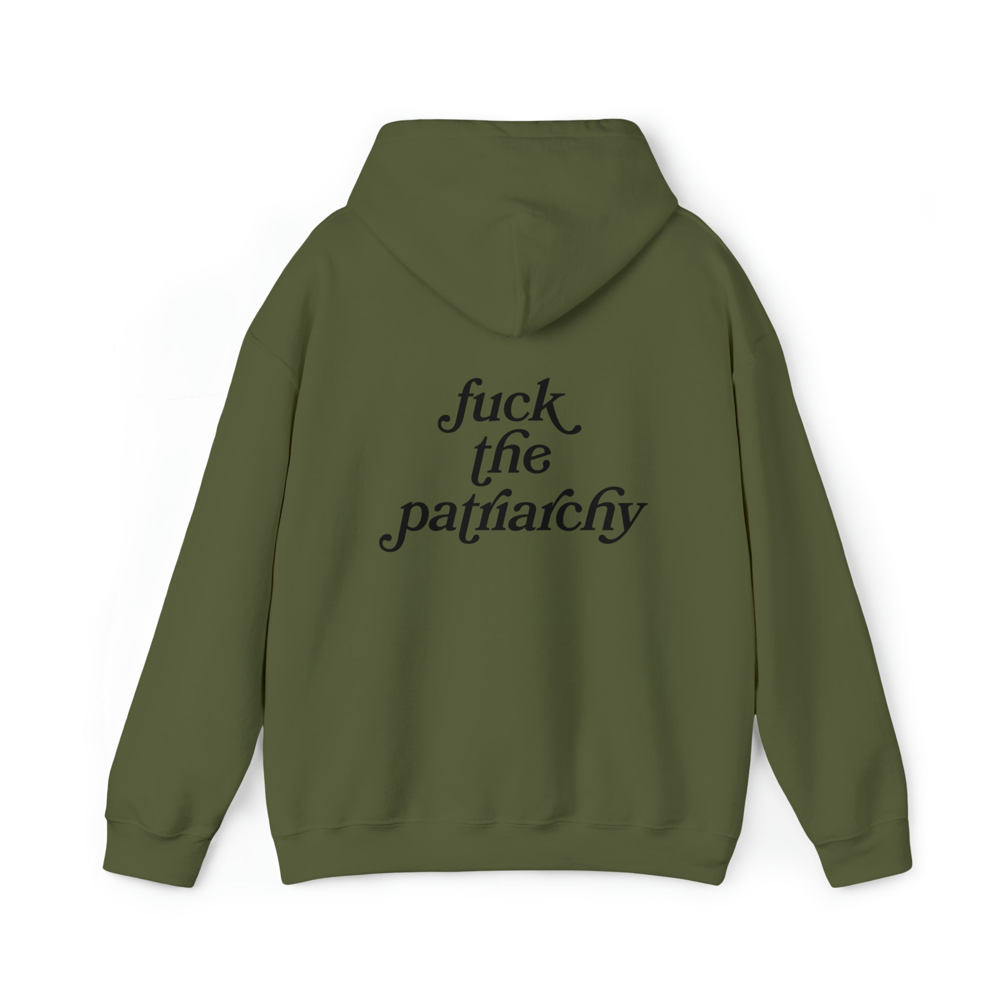 Fuck the Patriarchy Hoodie Sweatshirt