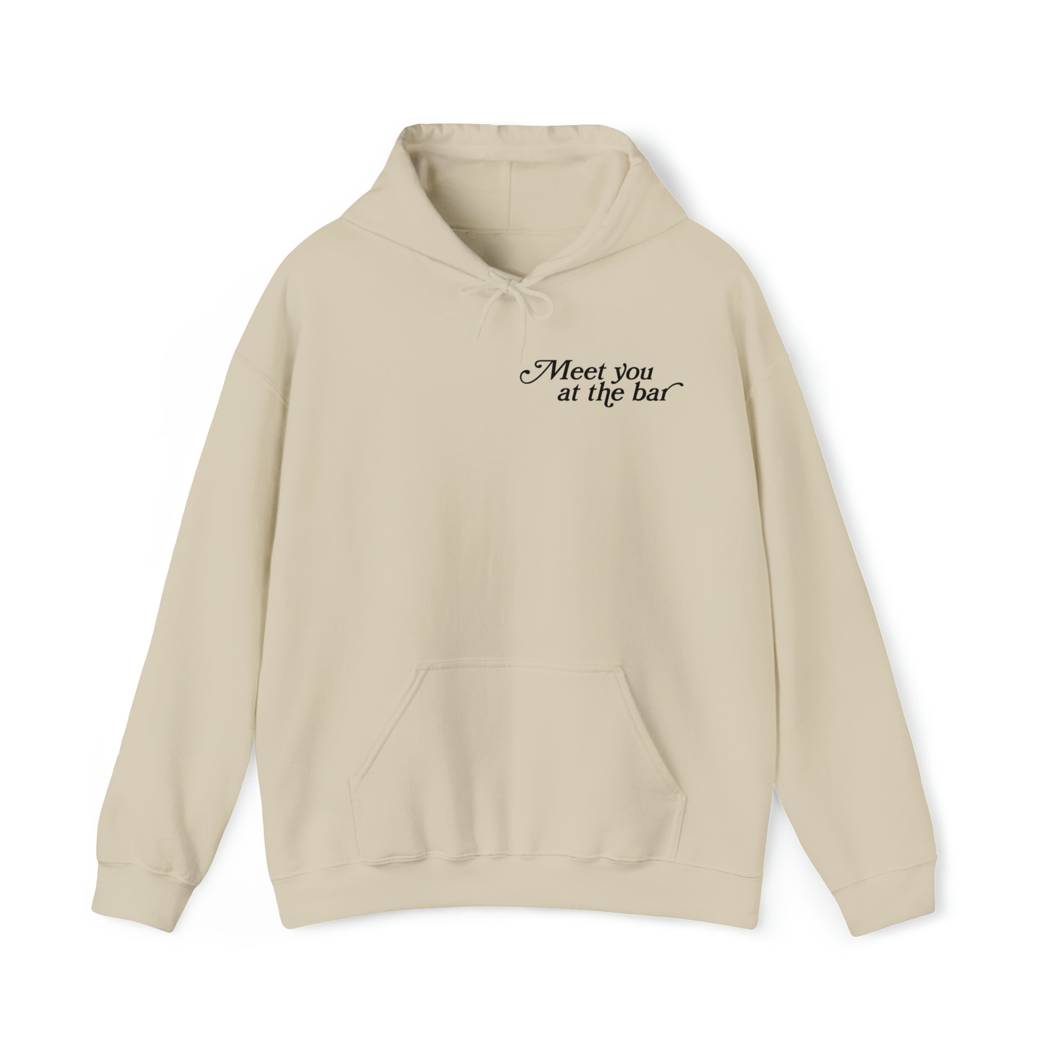 Meet You At The Bar Hoodie