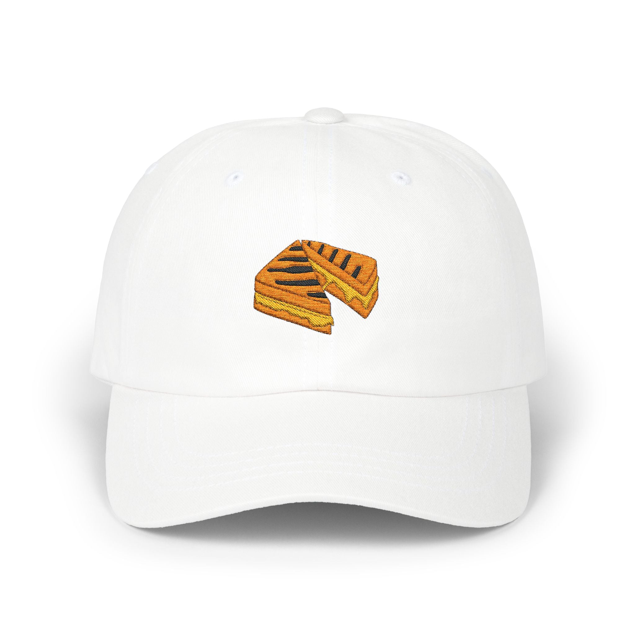 Grilled Cheese Embroidered Classic Dad Cap