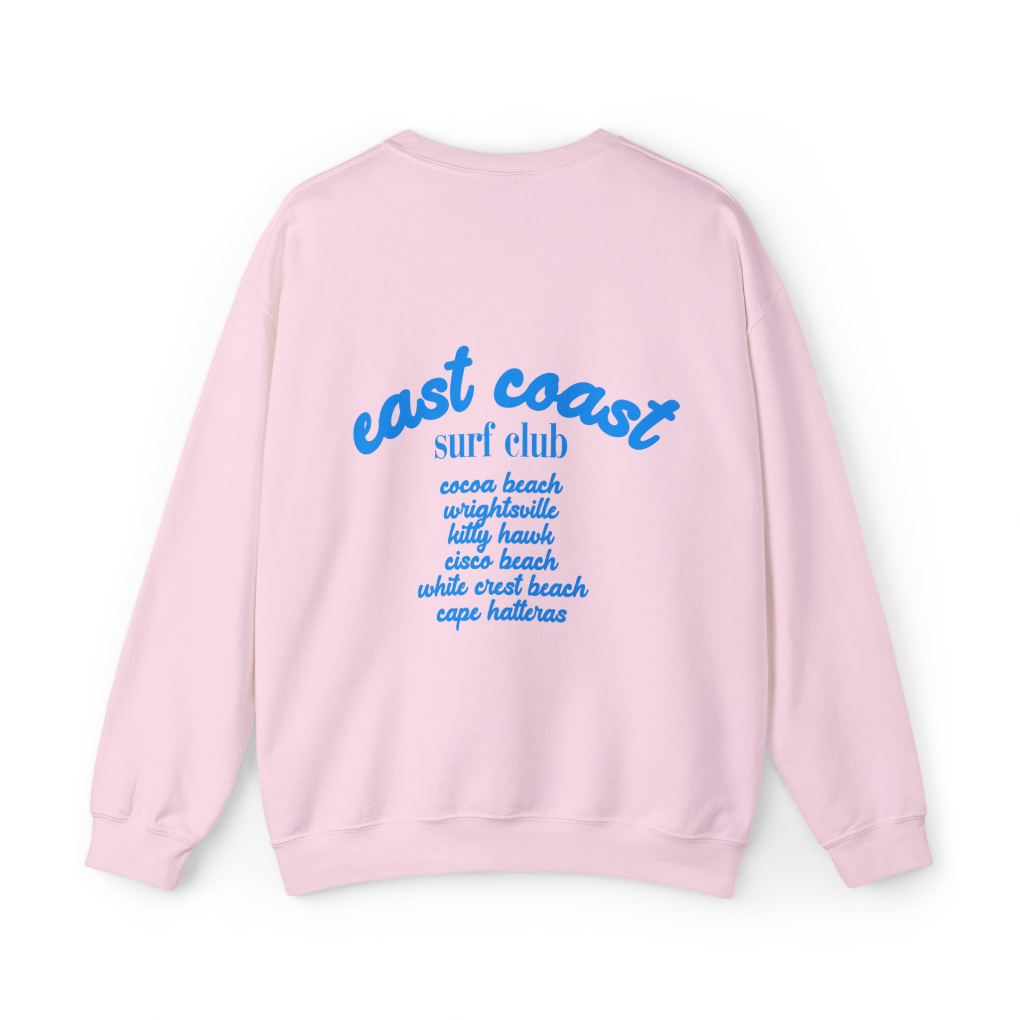 East Coast Surf Club Crewneck Sweatshirt