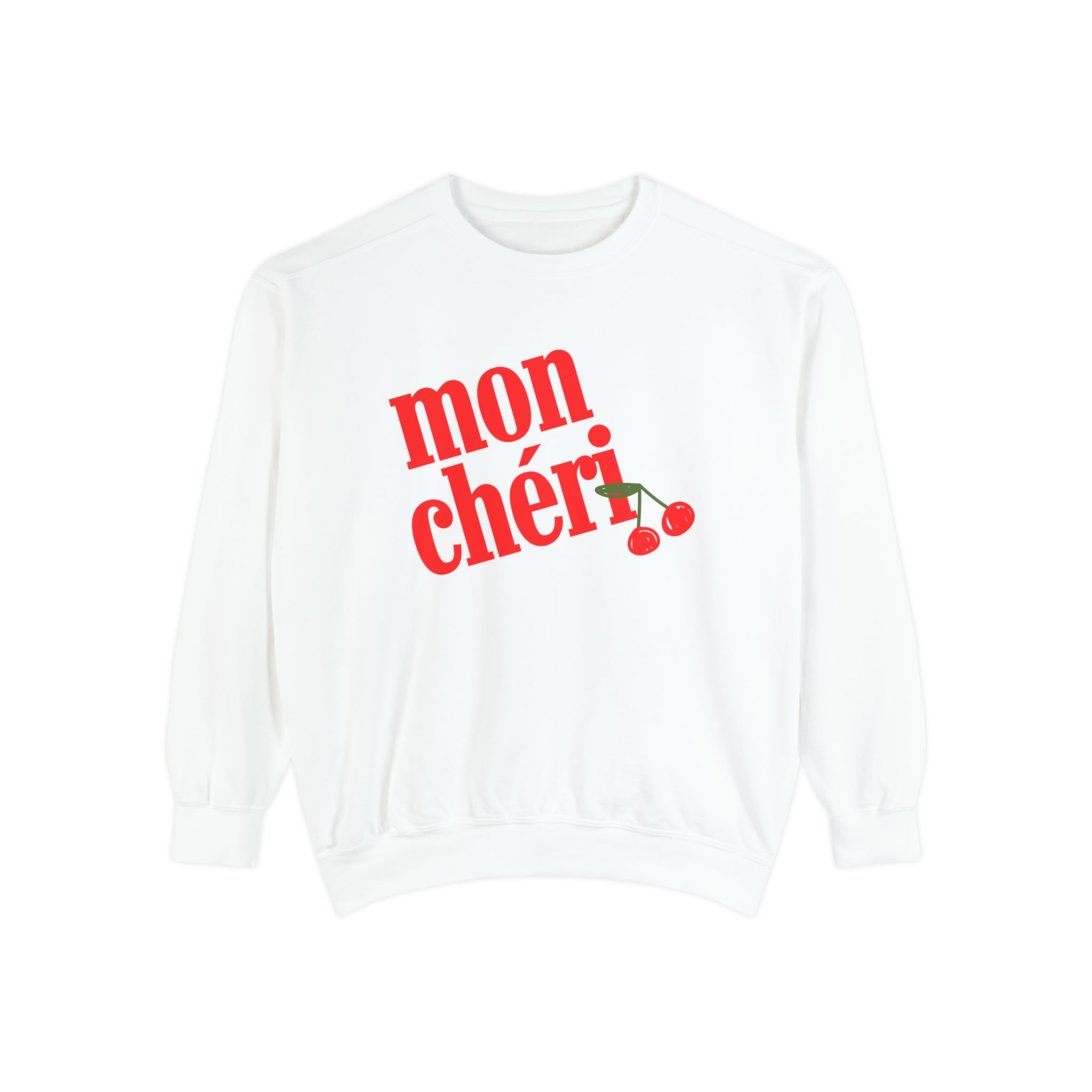 Mon Chéri Comfort Colors Crewneck Sweatshirt