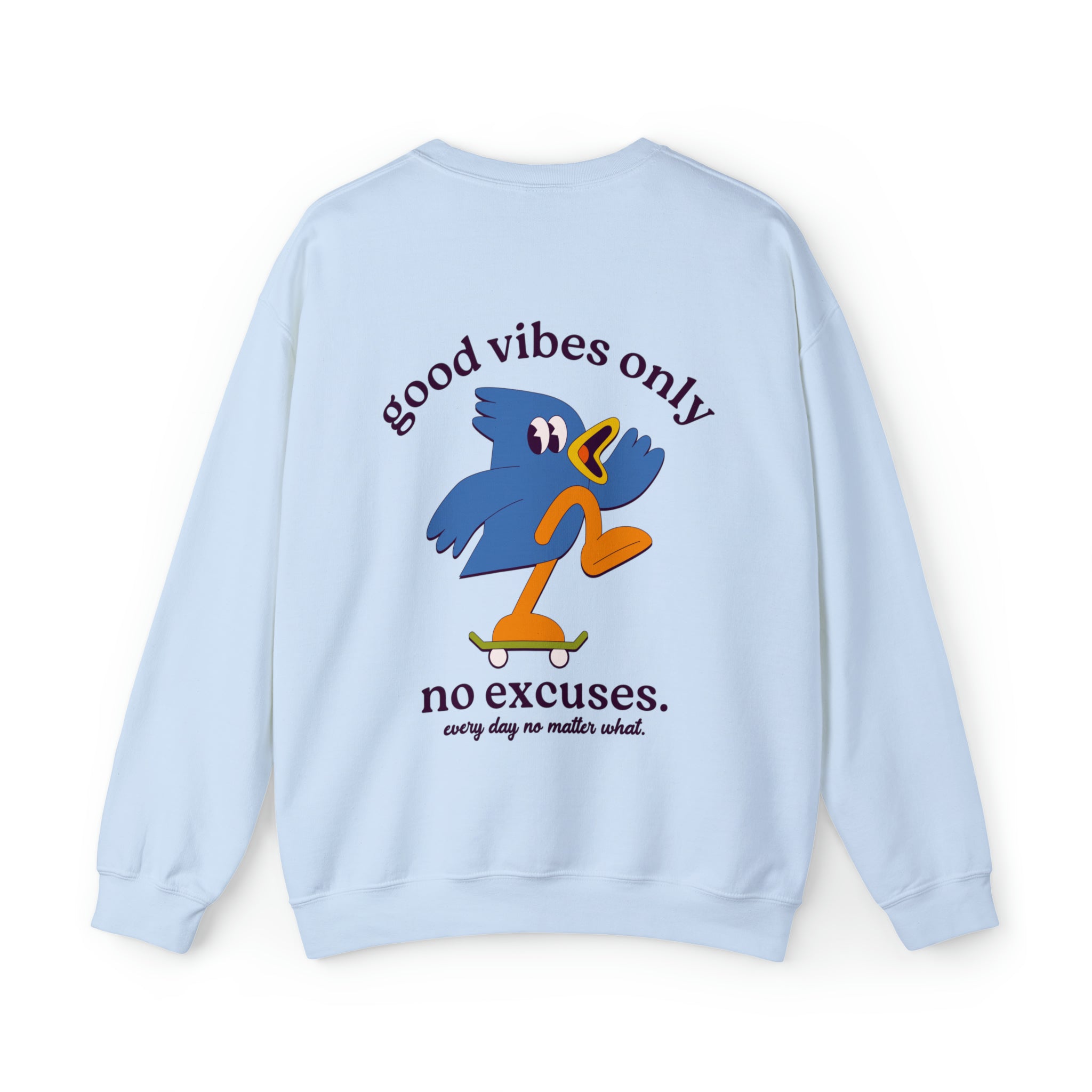 good vibes only crewneck