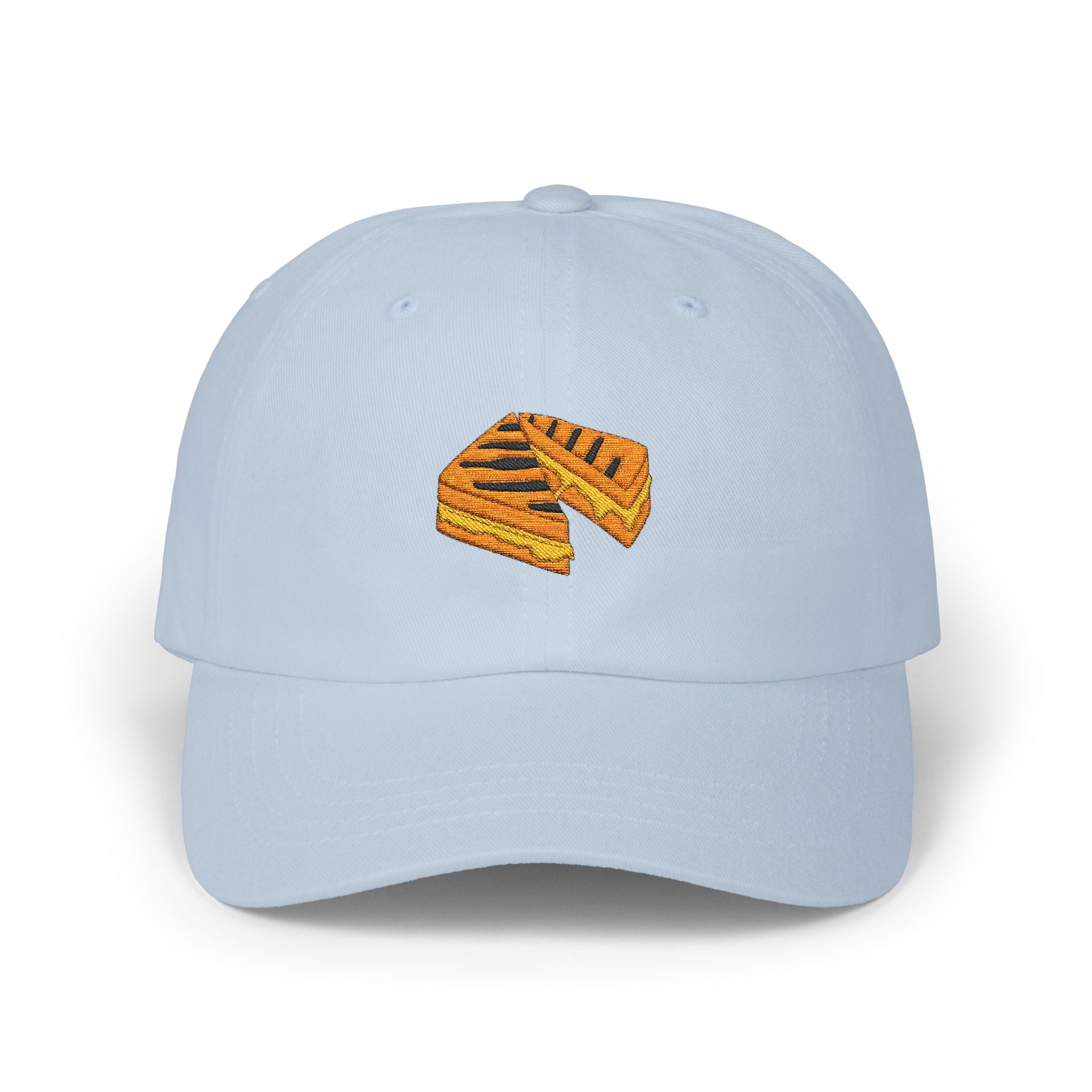 Grilled Cheese Embroidered Classic Dad Cap