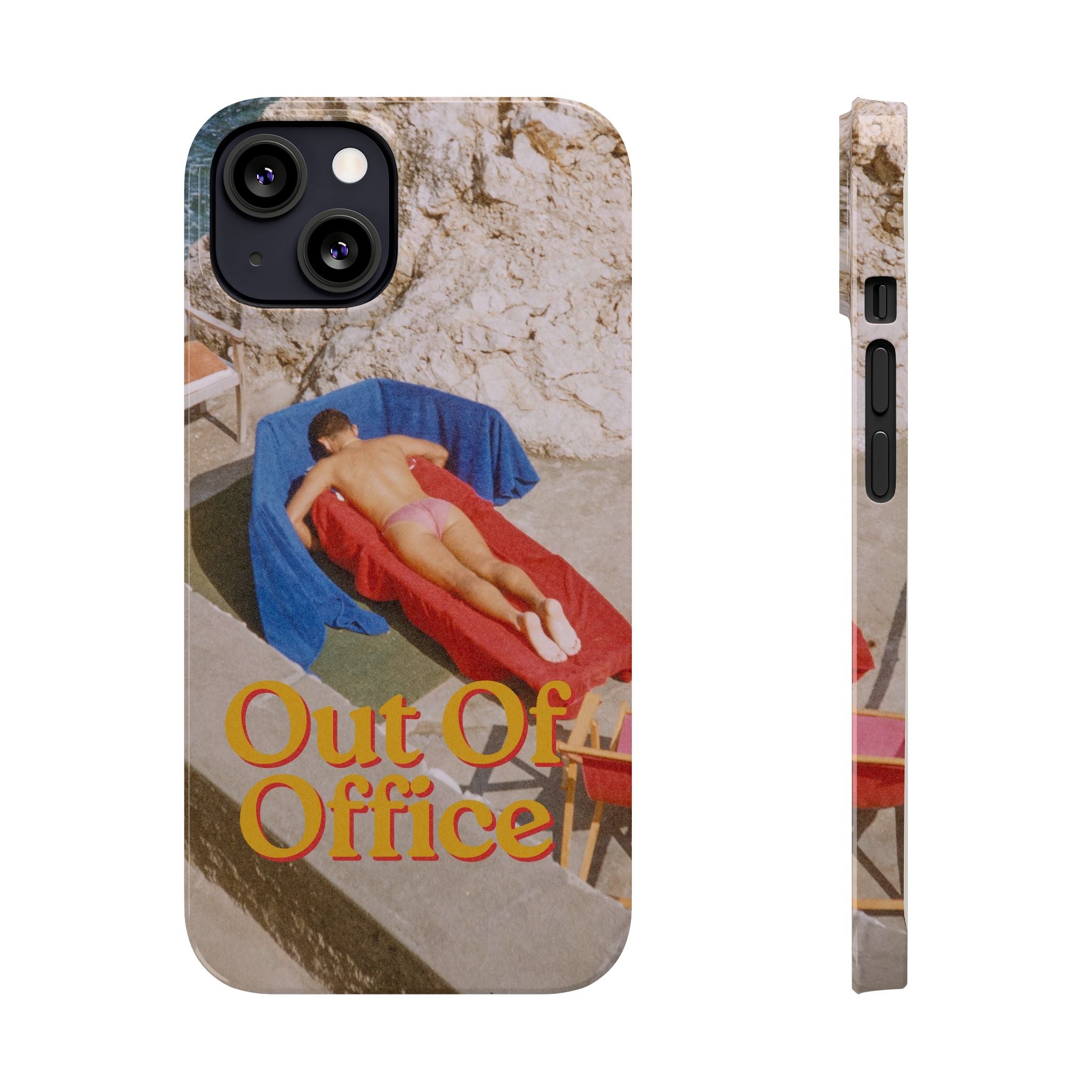 Out of Office iPhone Phone Case