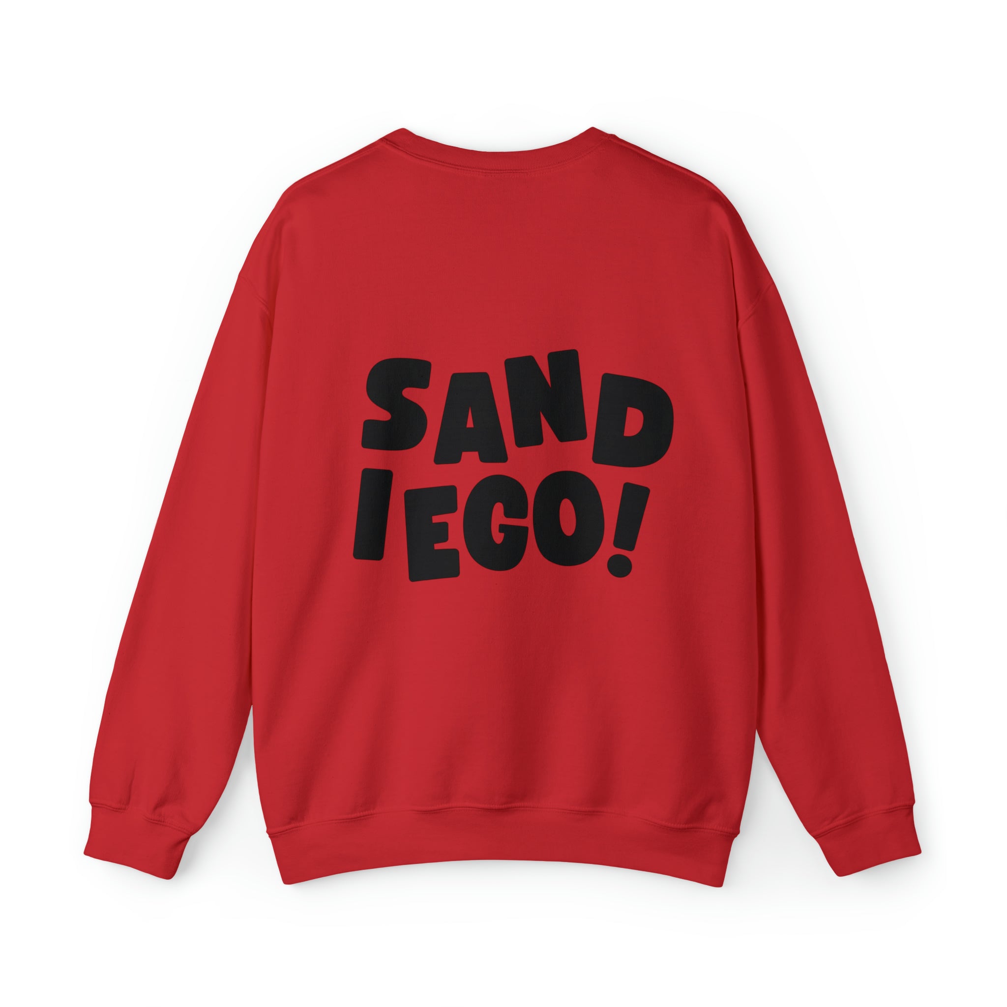 San Diego! Crewneck Sweatshirt