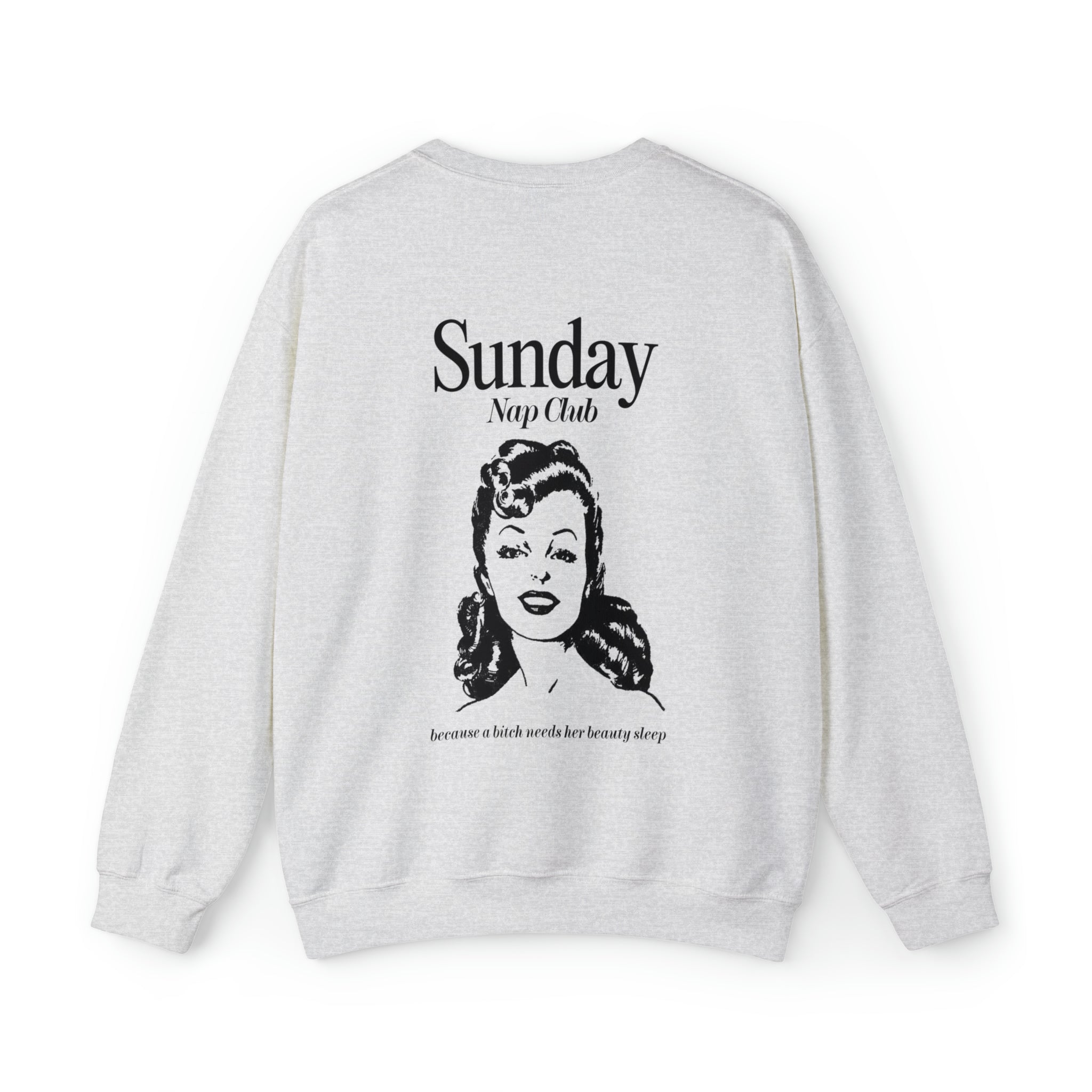 Sunday Nap Club Crewneck Sweatshirt