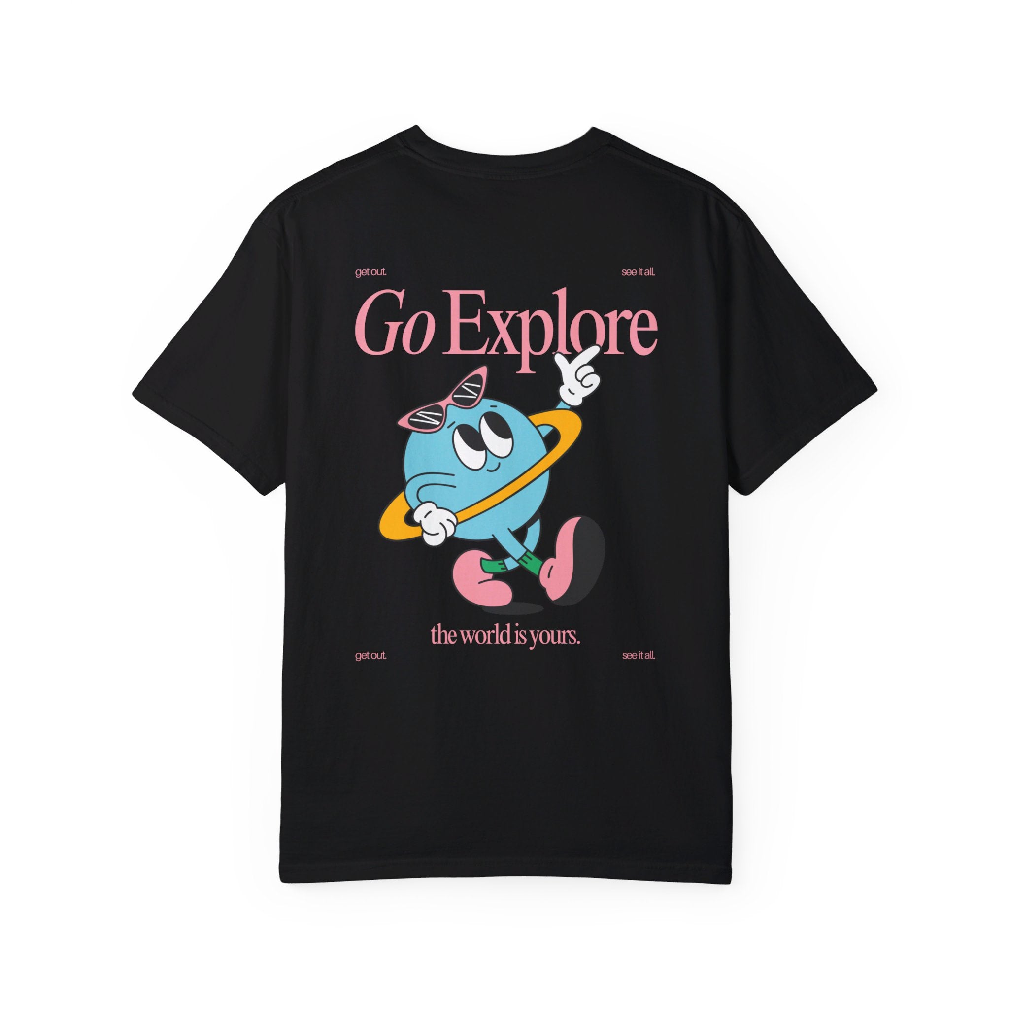 Go Explore Comfort Colors T Shirt