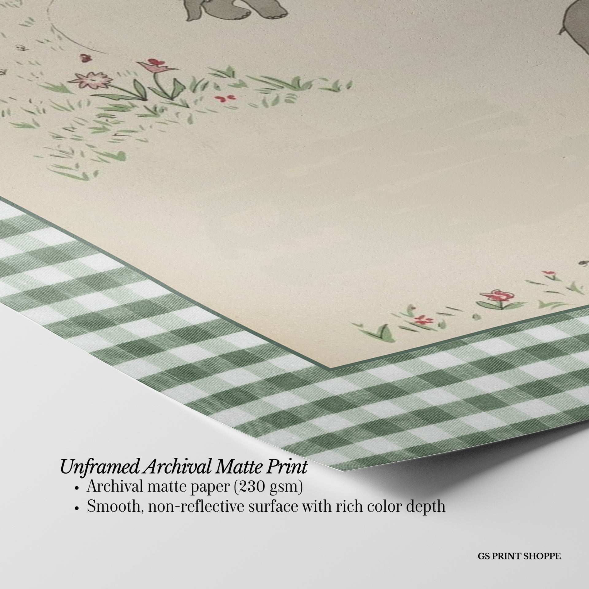 Babar On The Move Vertical Art Print