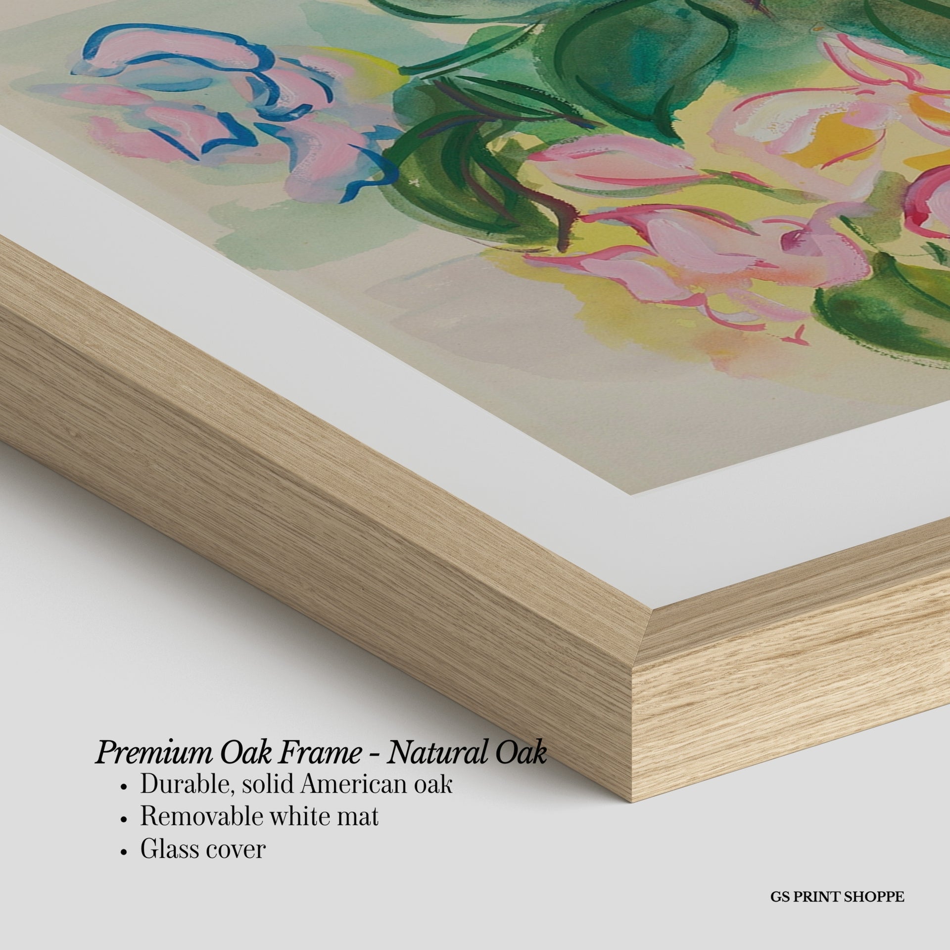 Bouquet De Roses Horizontal Art Print