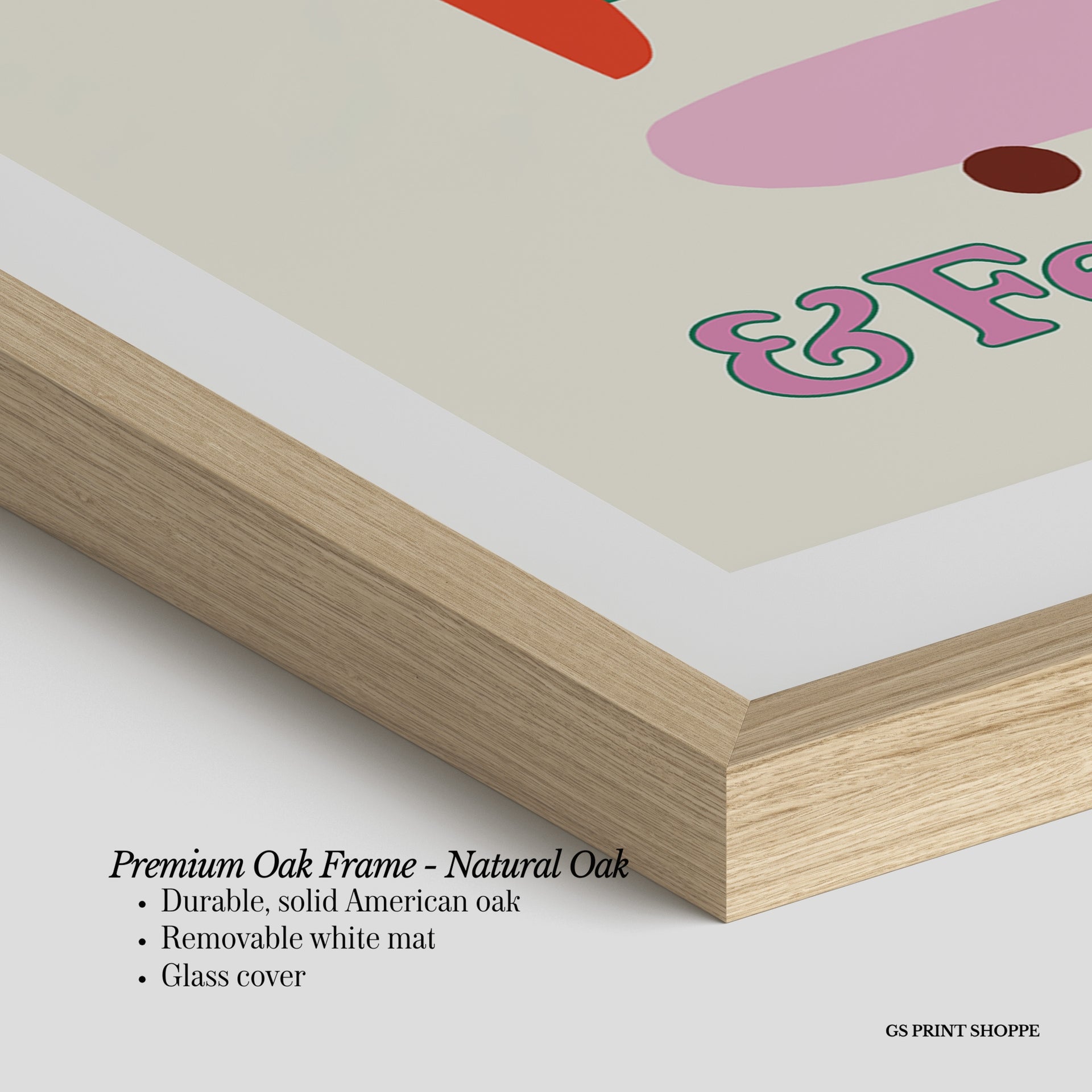 Spread Positivity Vertical Art Print