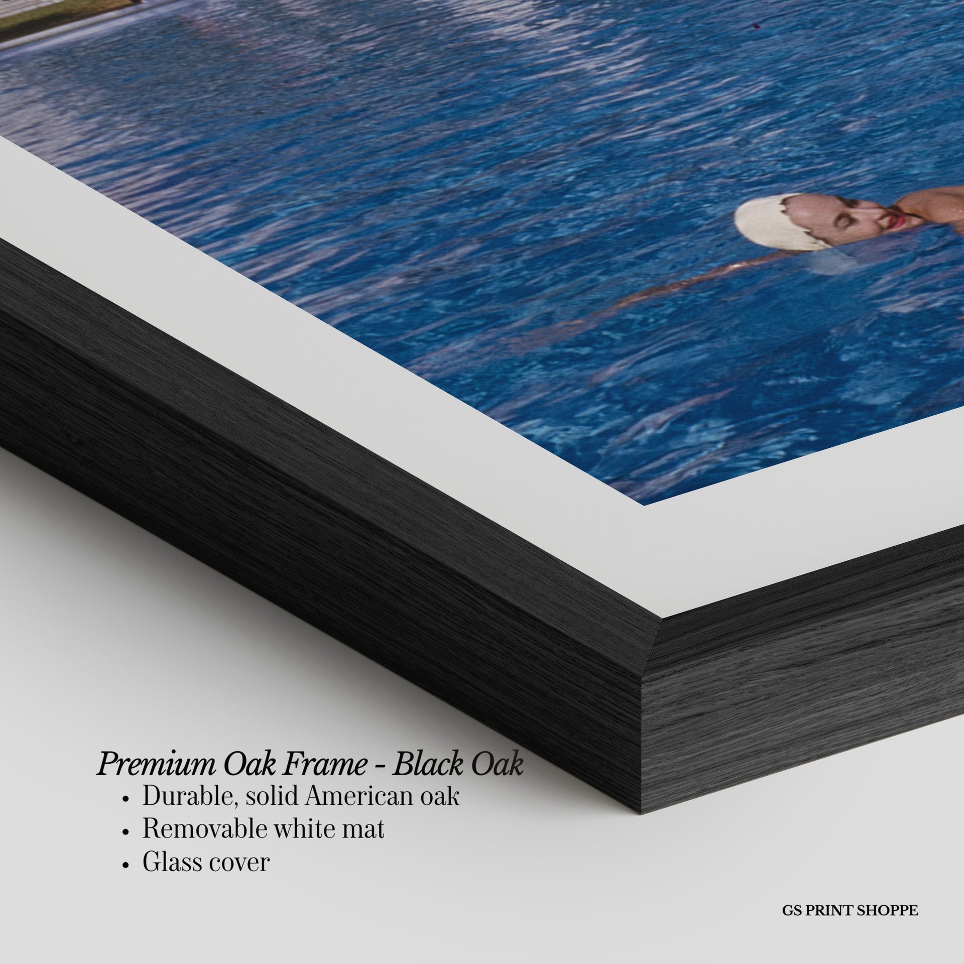 Club Swim Vertical Art Print