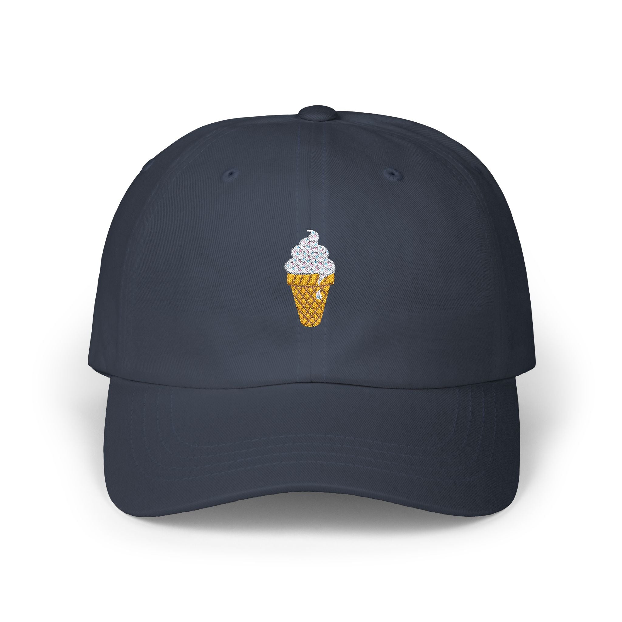 Soft Serve with Sprinkles Embroidered Classic Dad Cap