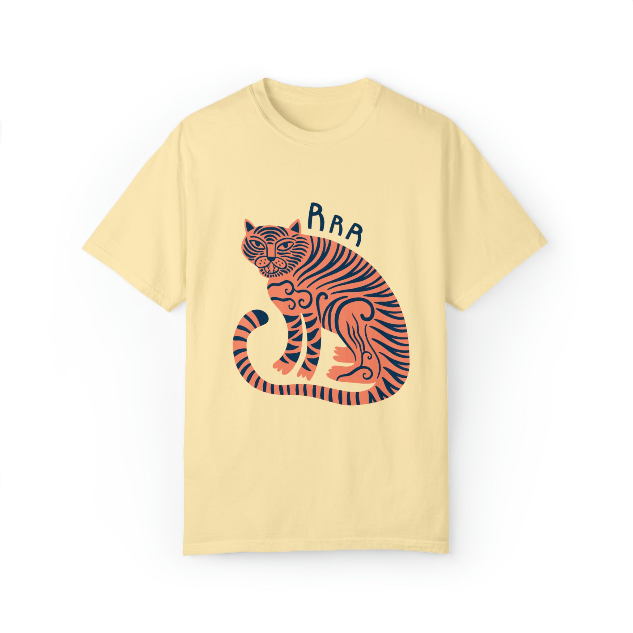 Tiger RRR Comfort Colors T-Shirt