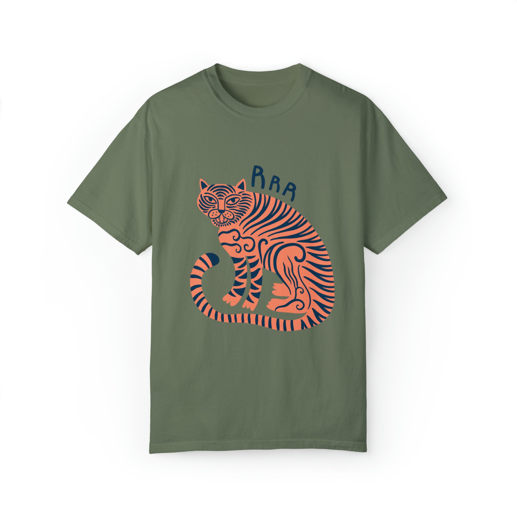 Tiger RRR Comfort Colors T-Shirt