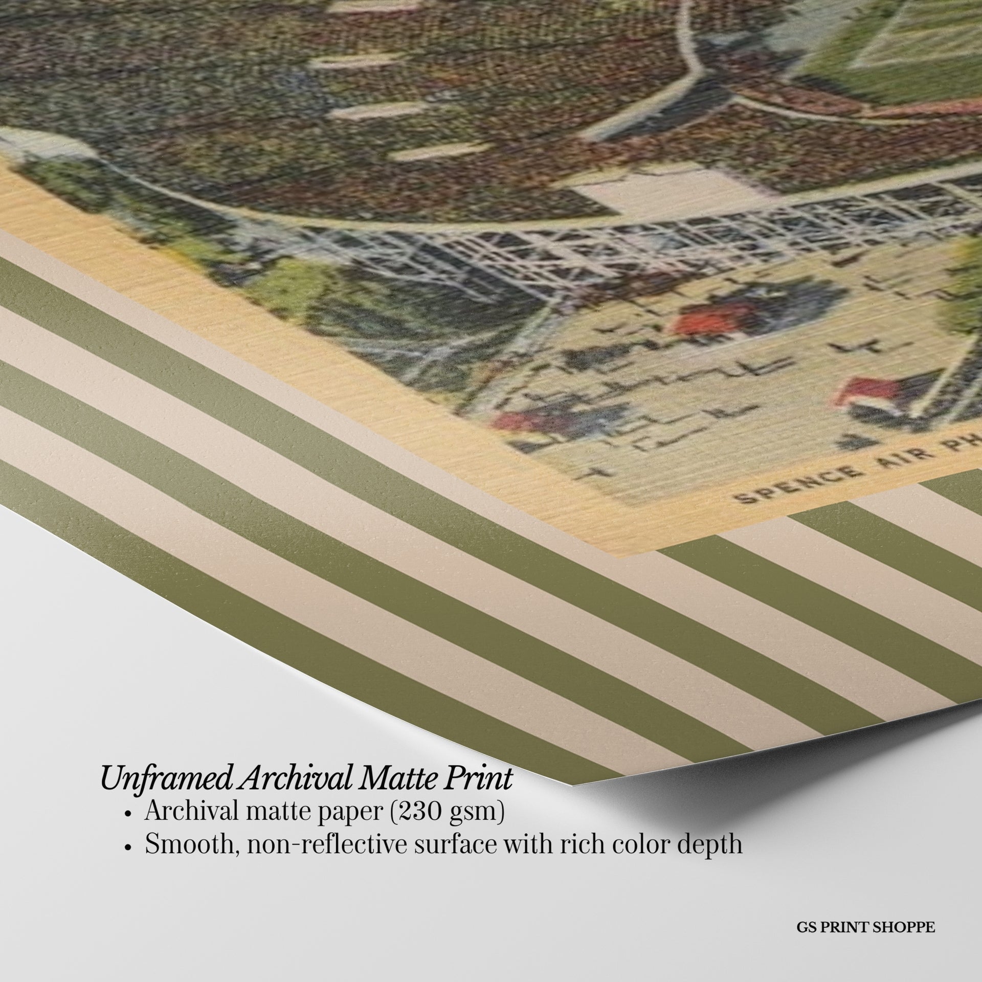 Rose Bowl Stadium Horizontal Art Print
