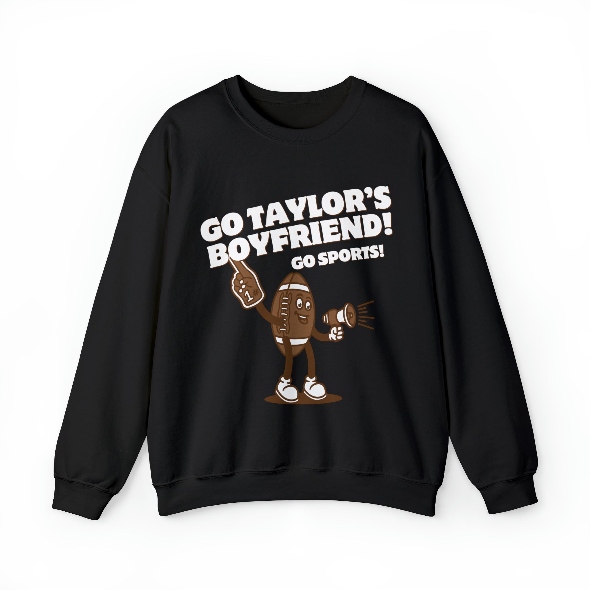 Go Taylor's Boyfriend Crewneck Sweatshirt