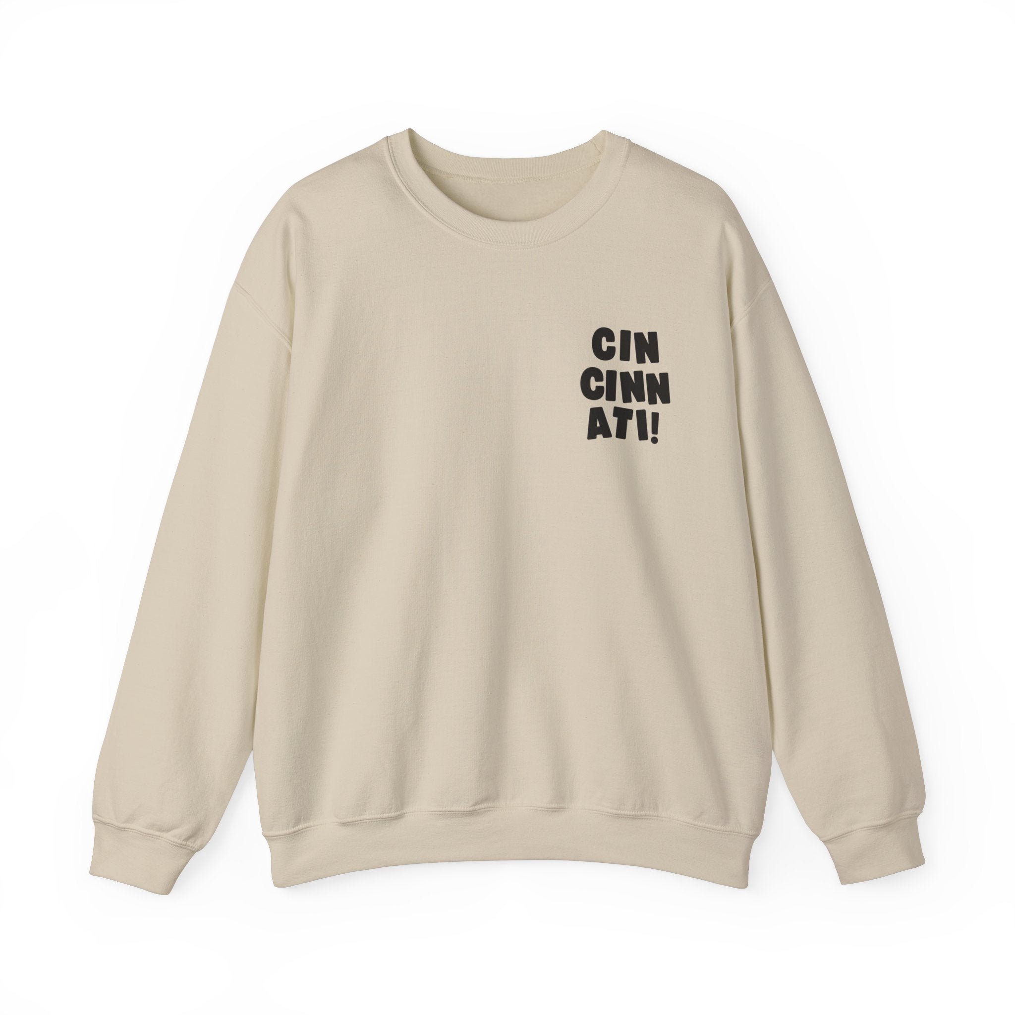 Cincinnati Crewneck Swweatshirt