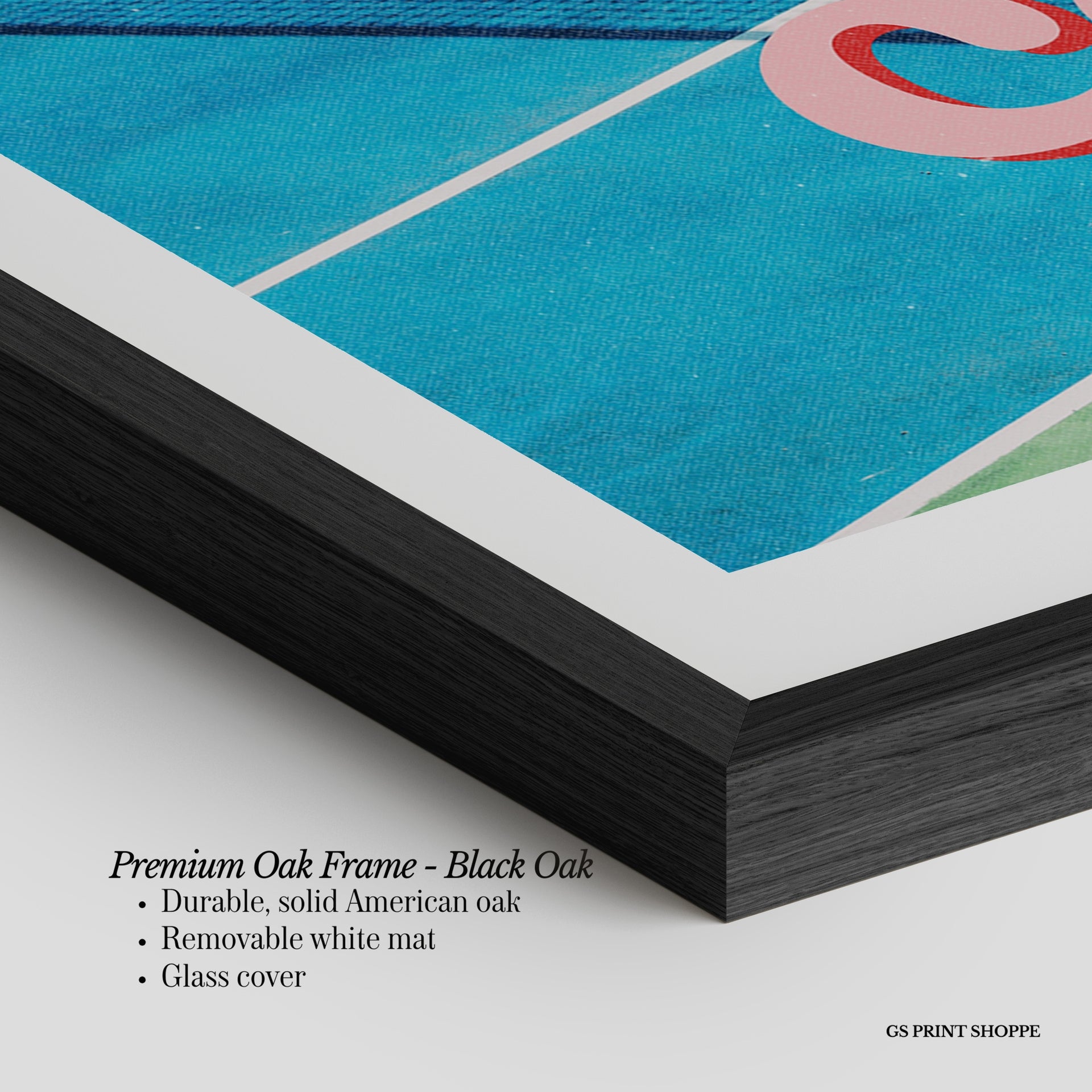 See You On The Court Horizontal Art Print