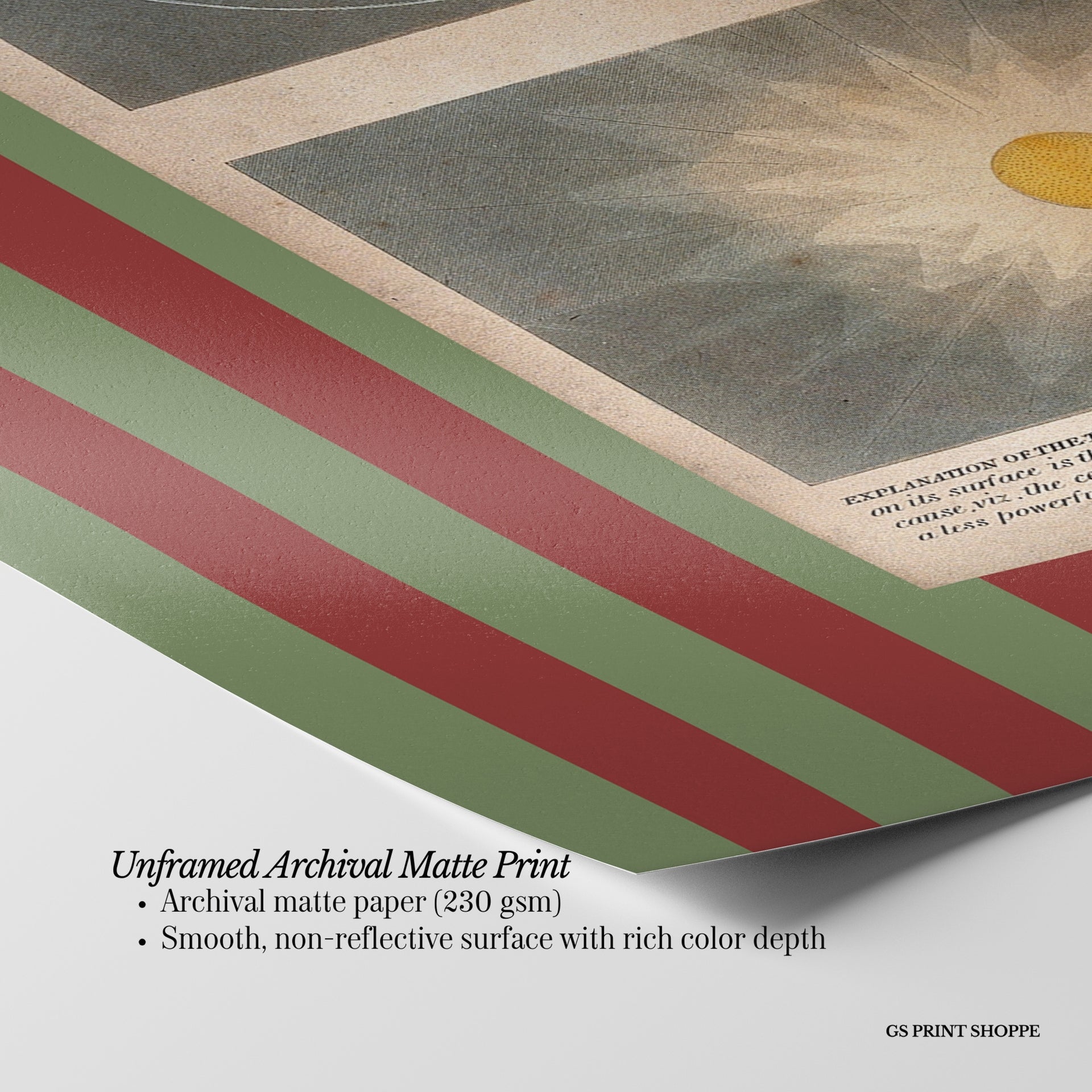 Eclipses Horizontal Art Print