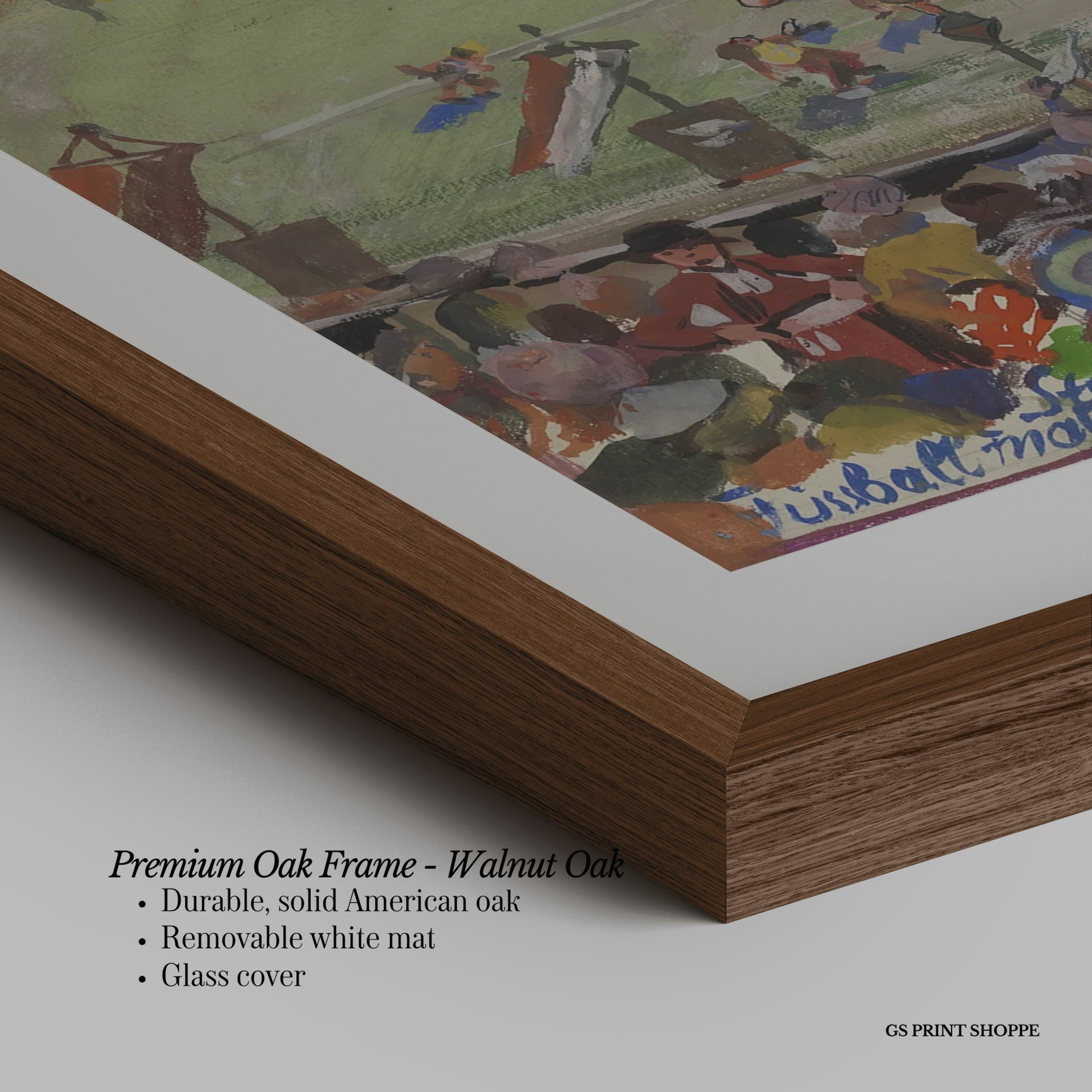 Football Horizontal Art Print