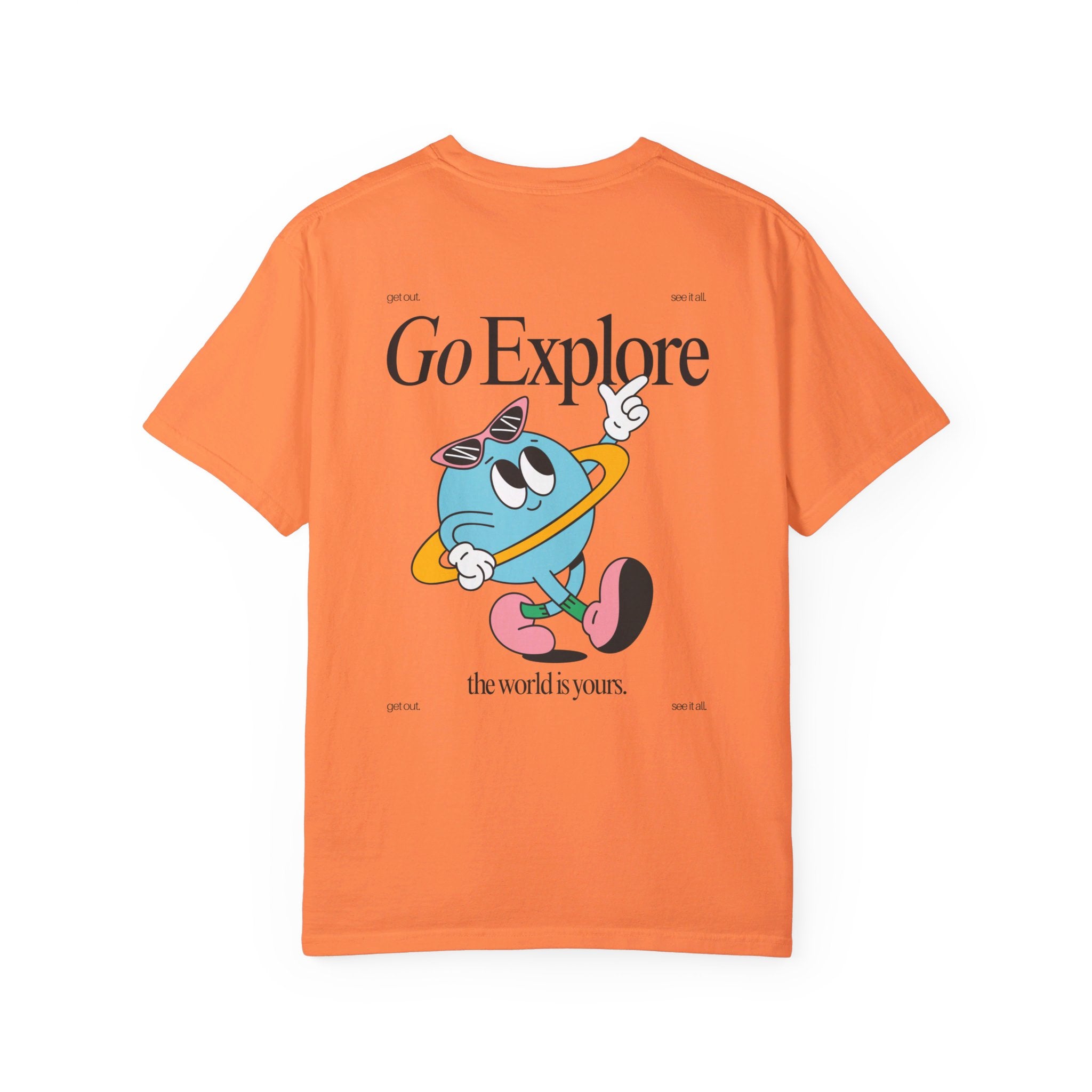 Go Explore Comfort Colors T Shirt