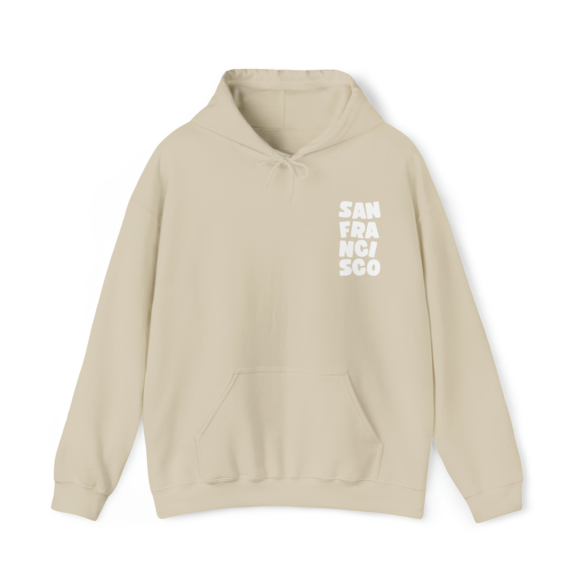 San Francisco Hoodie Sweatshirt