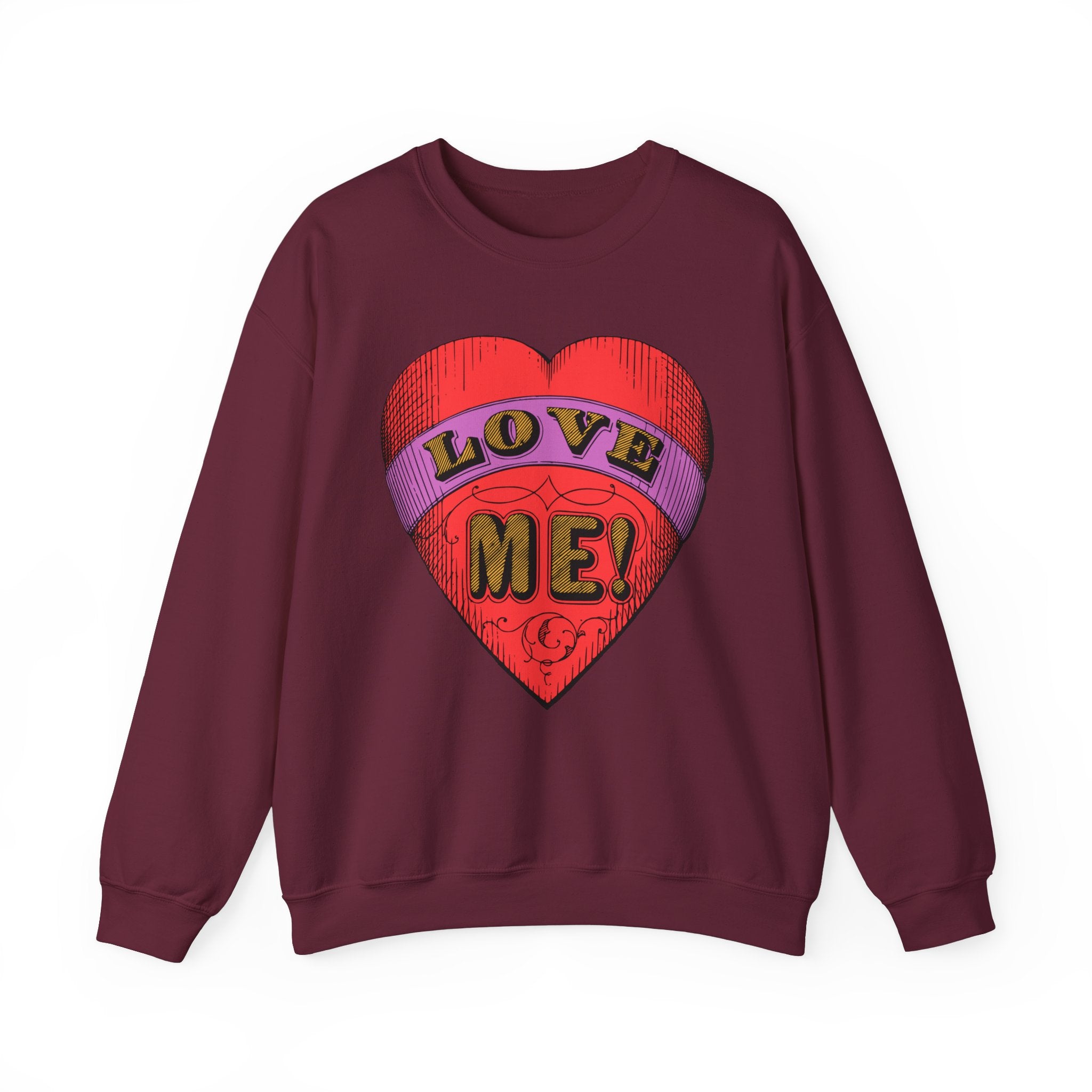 Love Me Vintage Valentine Crewneck Sweatshirt