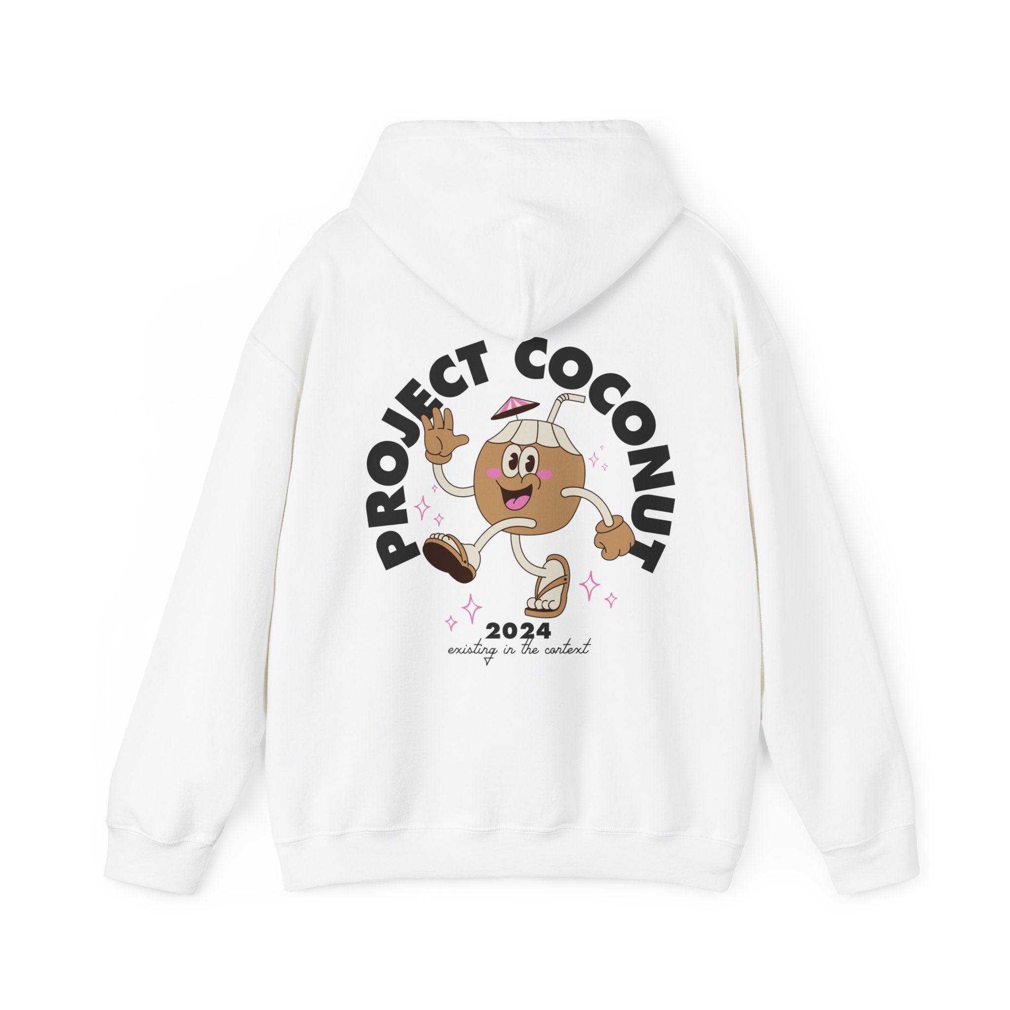 Project Coconut Kamala 2024 Gildan Hoodie