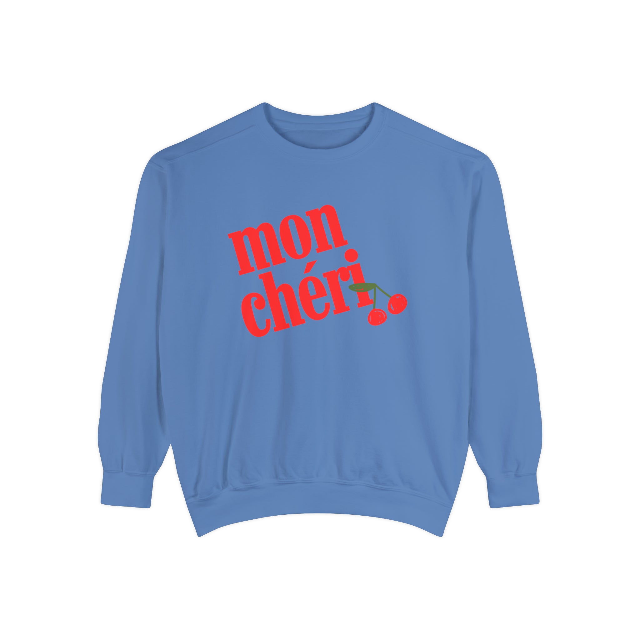 Mon Chéri Comfort Colors Crewneck Sweatshirt